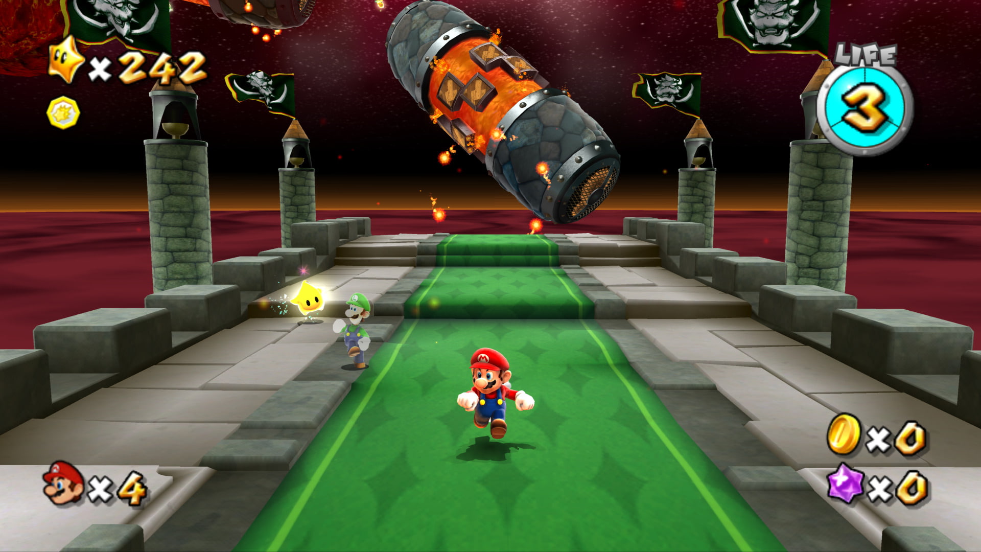 1080P, Super Mario Galaxy 2, Mario, HD Wallpaper