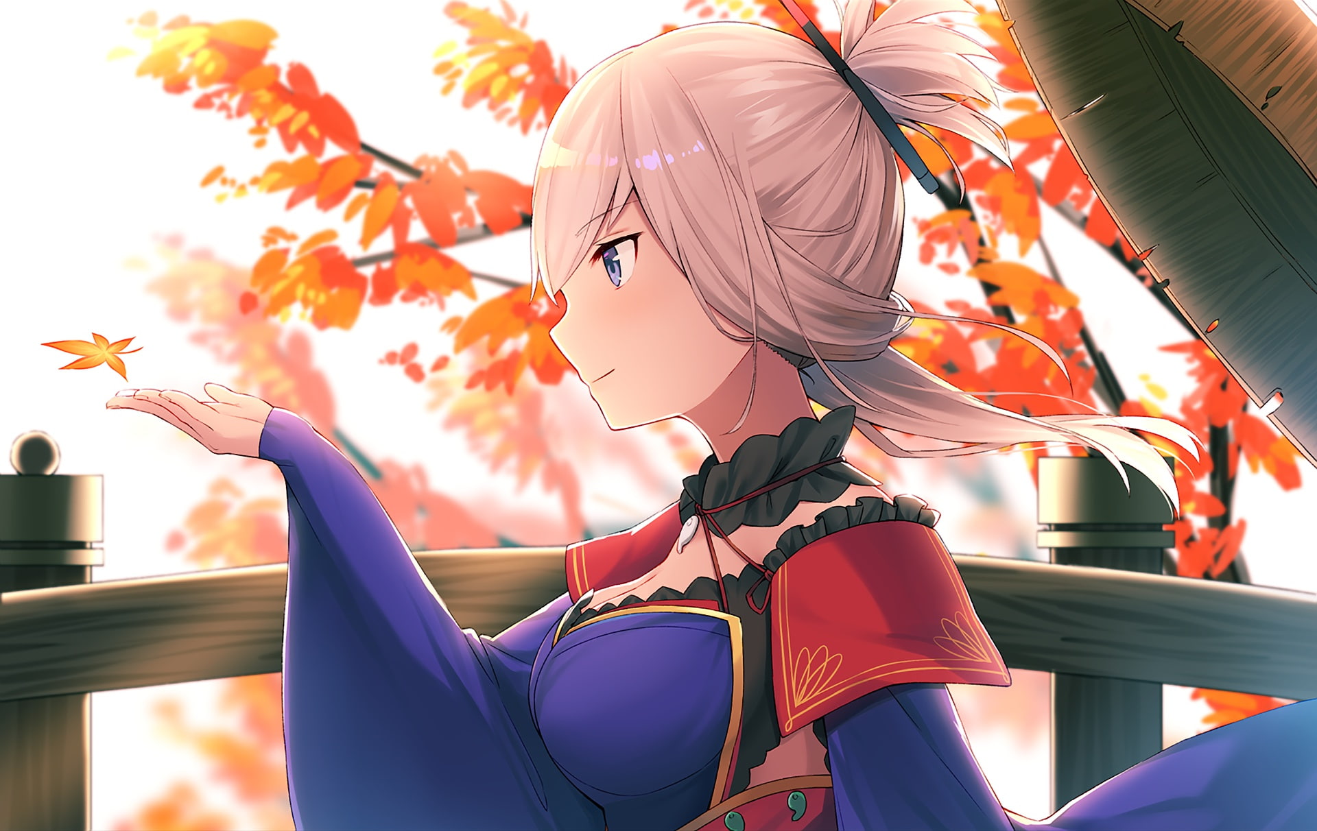 girl, Fate / Grand Order, hand, 1080P, The destiny of a great campaign, HD Wallpaper