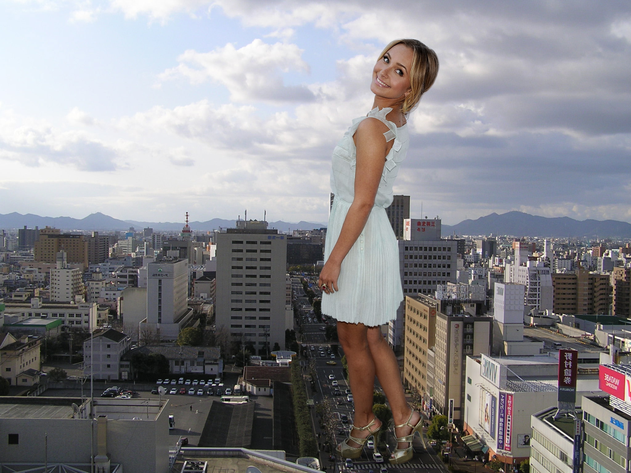 photoshoot, hayden, terres, 1080P, panettiere, HD Wallpaper