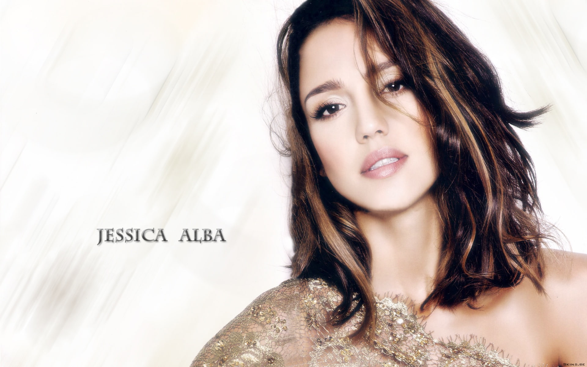 1080P, new, poster, jessica, alba, look, HD Wallpaper