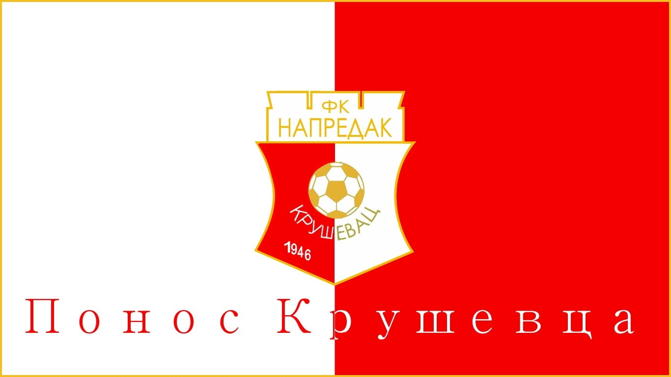 soccer clubs, FK Napredak, 720P, soccer, sports, logo, HD Wallpaper