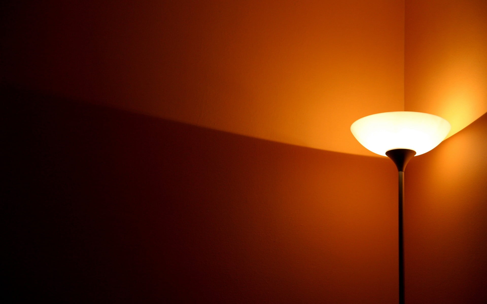 no people, light, illuminated, street light, bright, 1080P, electricity, wall - building feature, street, orange color, domestic room, close-up, electric lamp, HD Wallpaper