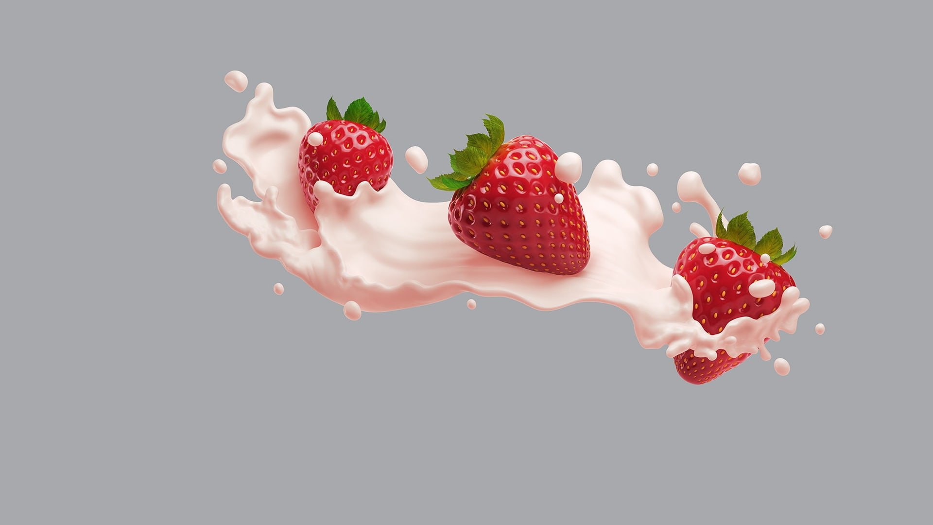 Victoria, minimalism, art, Philadelphia VIVA Protein Smoothies, food, AJ Jefferies, cream, 1080P, HD Wallpaper