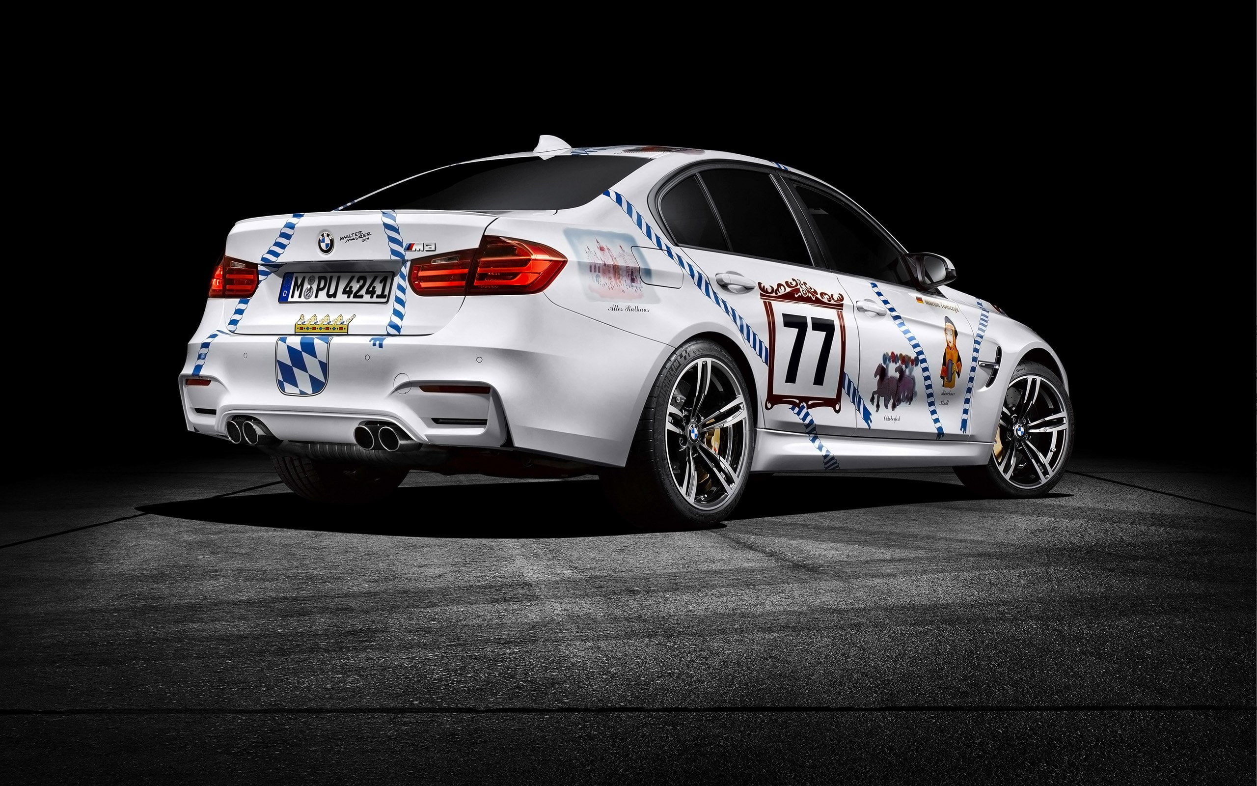 tuning, 2015, racing, bmw, procar, 2K, race, HD Wallpaper