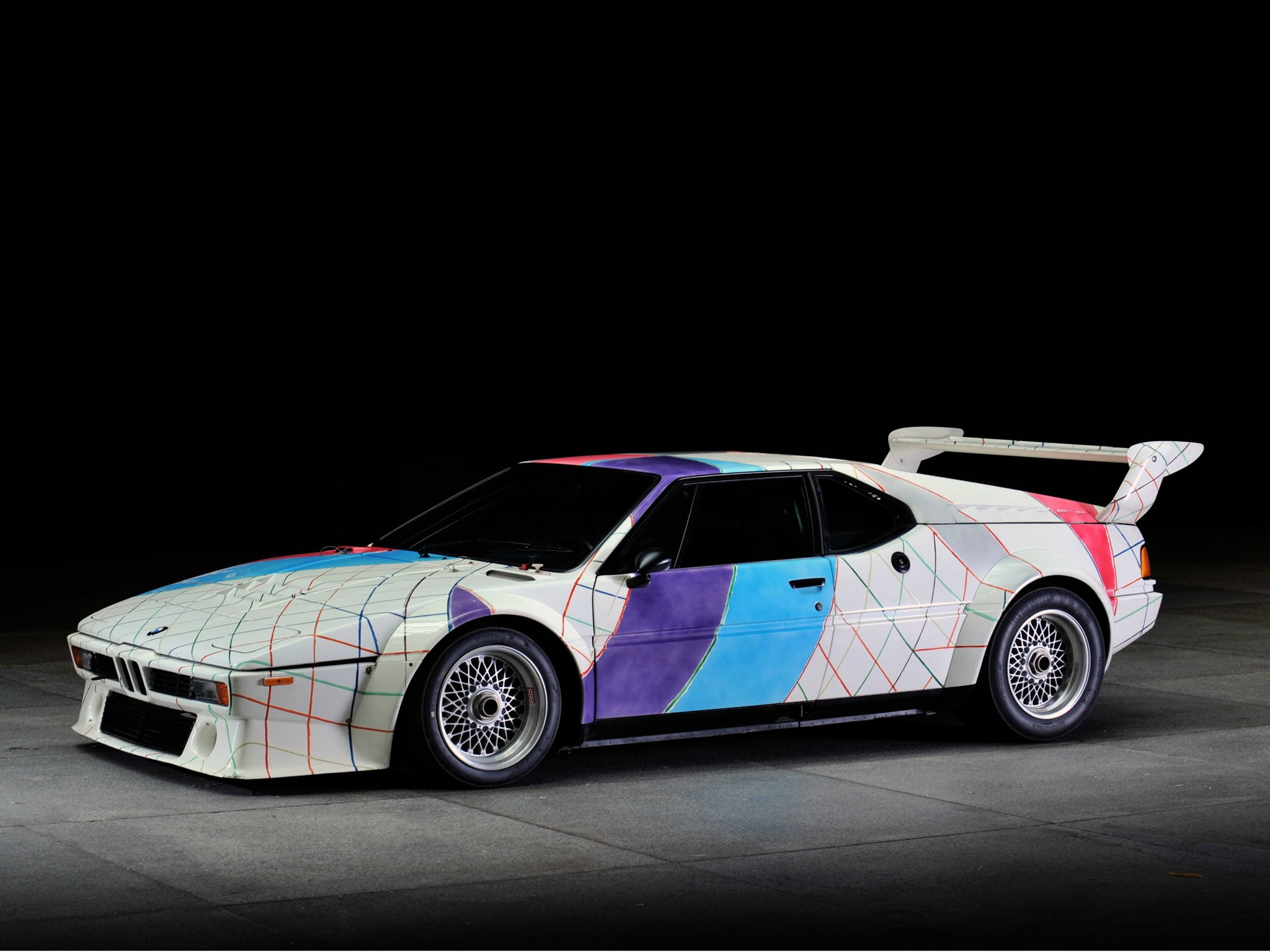 art, bmw, procar, frank, stella, 1080P, car, HD Wallpaper