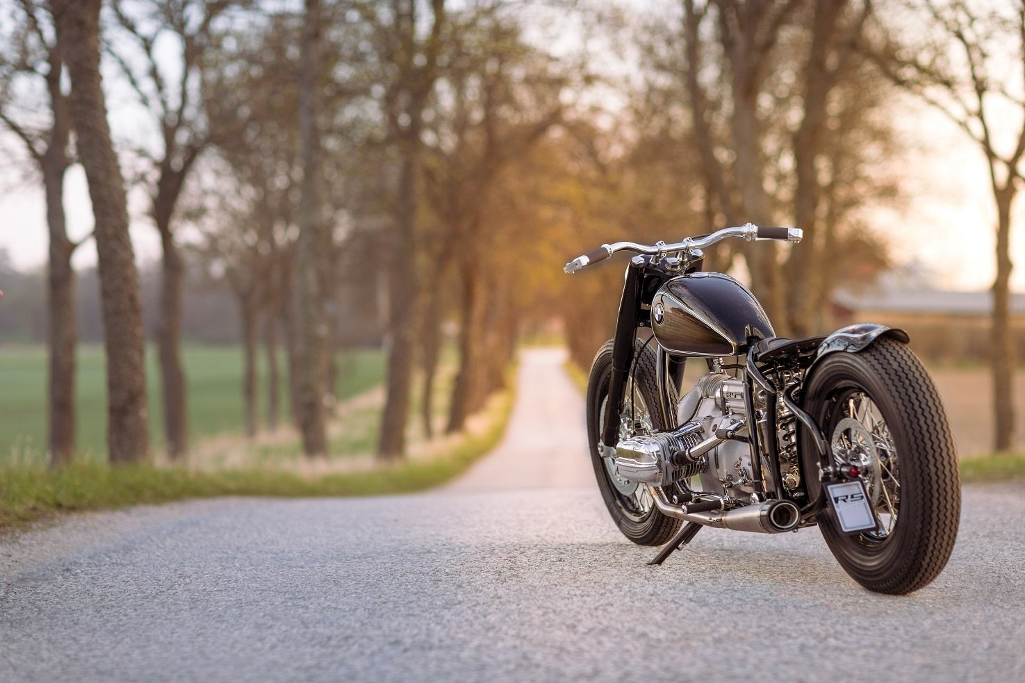 bmw, motorcycles, motorrad, 2016, homage, 720P, HD Wallpaper