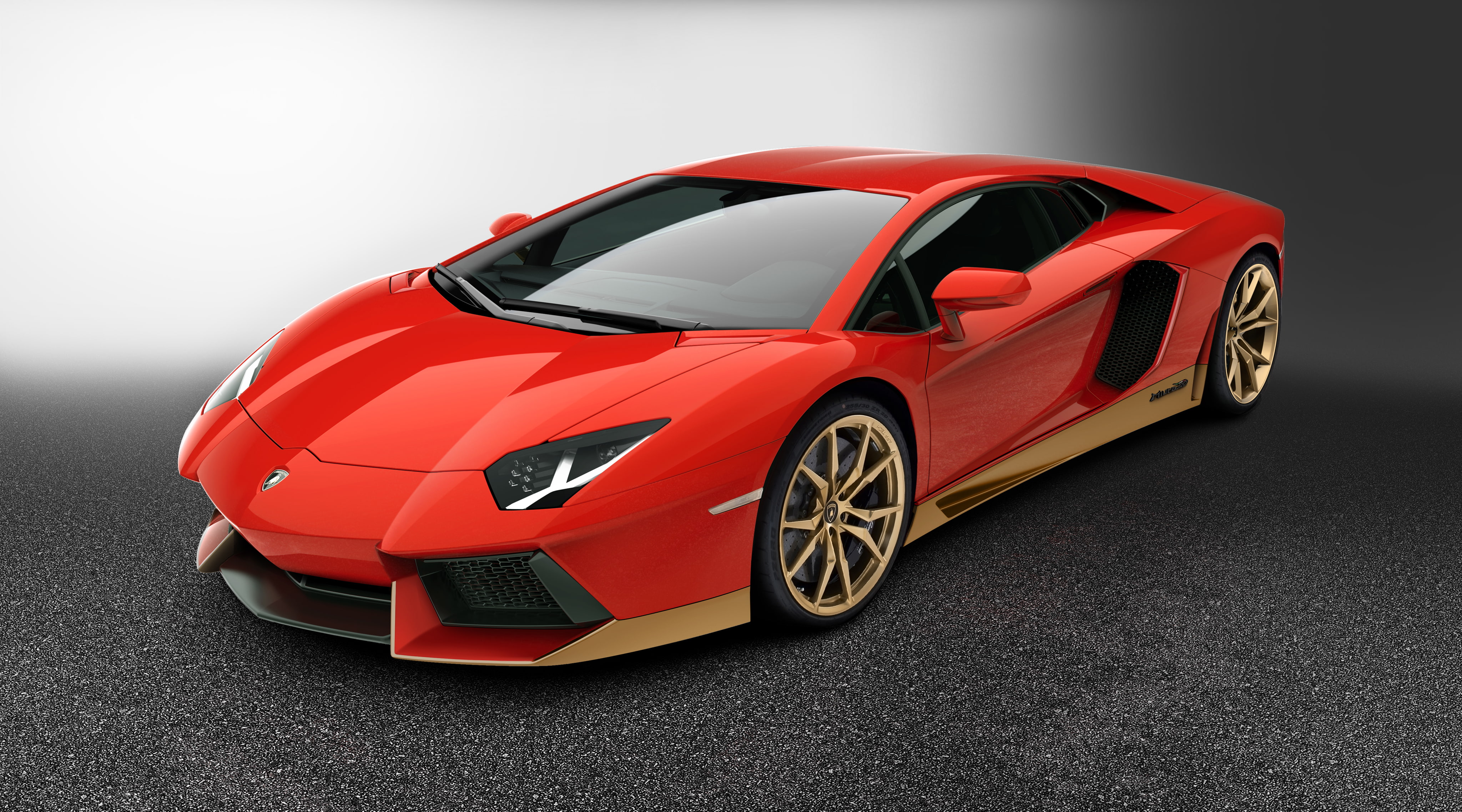 4K, 4K, Miura Homage, Lambirghini Aventador, Special edition, HD Wallpaper