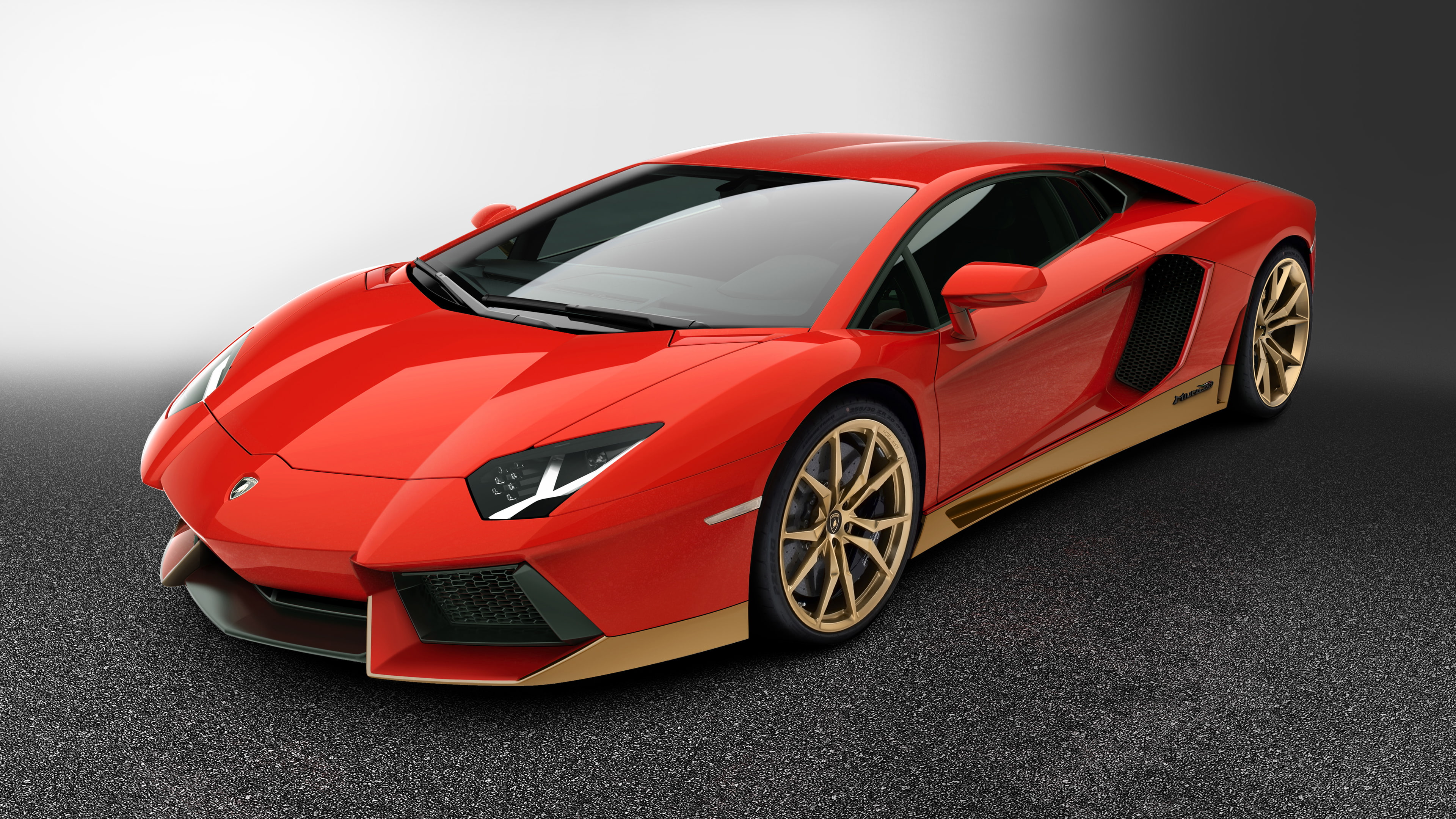 Aventador, Lamborghini, Homage, Miura, 4K, HD Wallpaper
