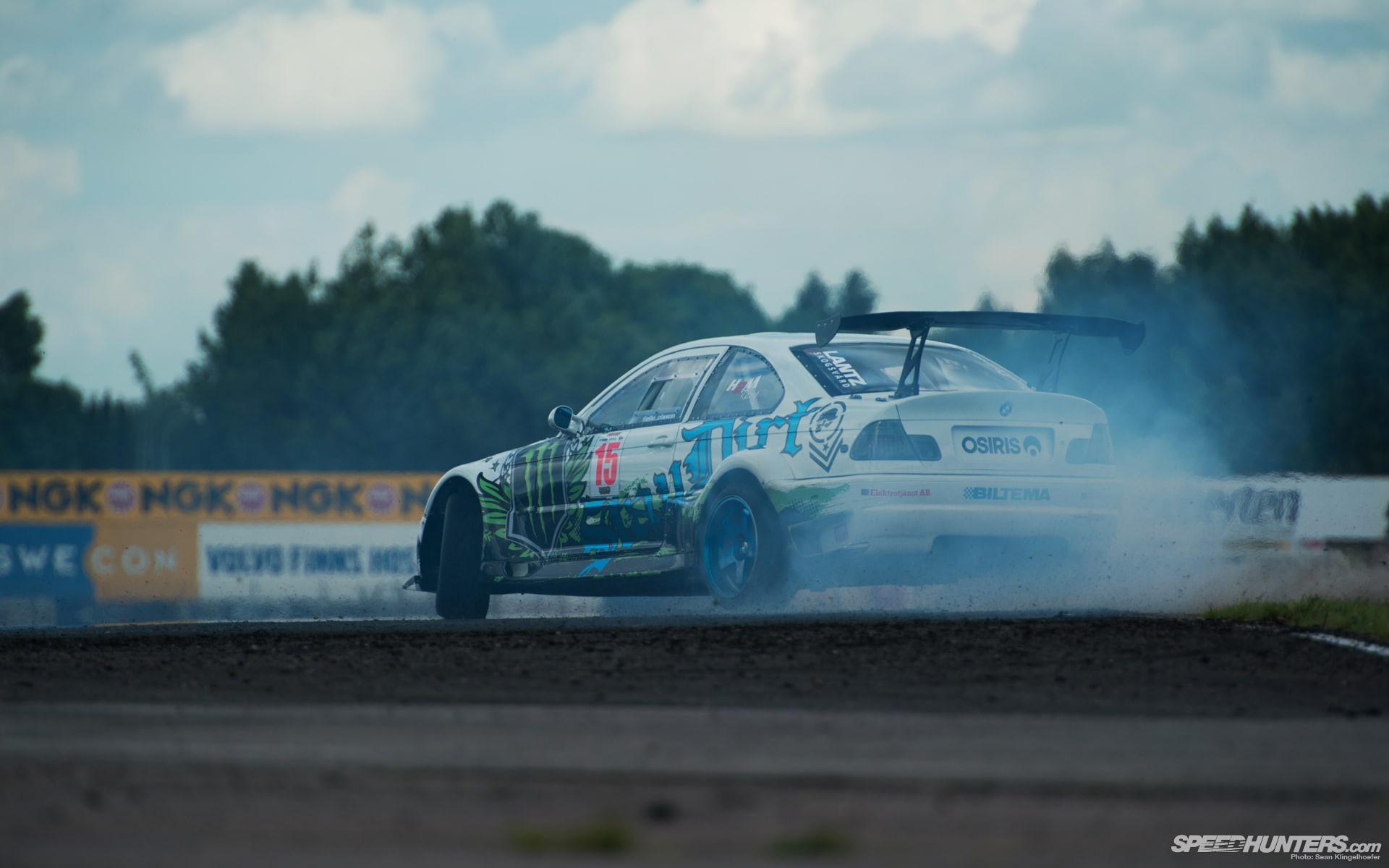 cars, 1080P, hd, smoke, drift, bmw, HD Wallpaper