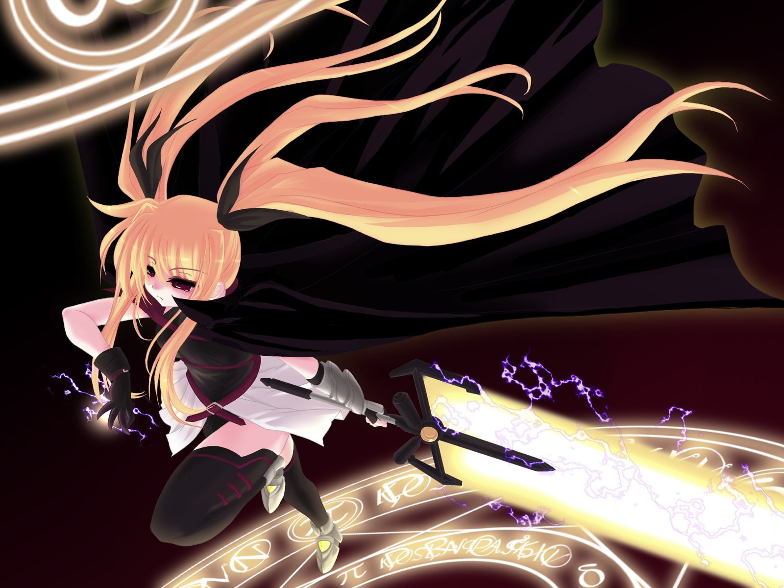 testarossa, mahou, nanoha, shoujo, lyrical, fate, 720P, HD Wallpaper