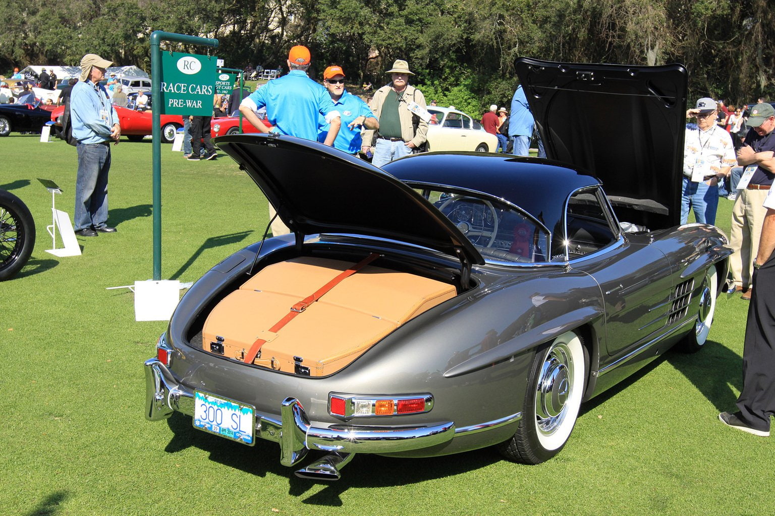 sportcar, sport, 1963, germany, retro, supercar, vehicle, 720P, mercedes benz, 1536x1024, supersport, car, roadster, classic, 300sl, HD Wallpaper