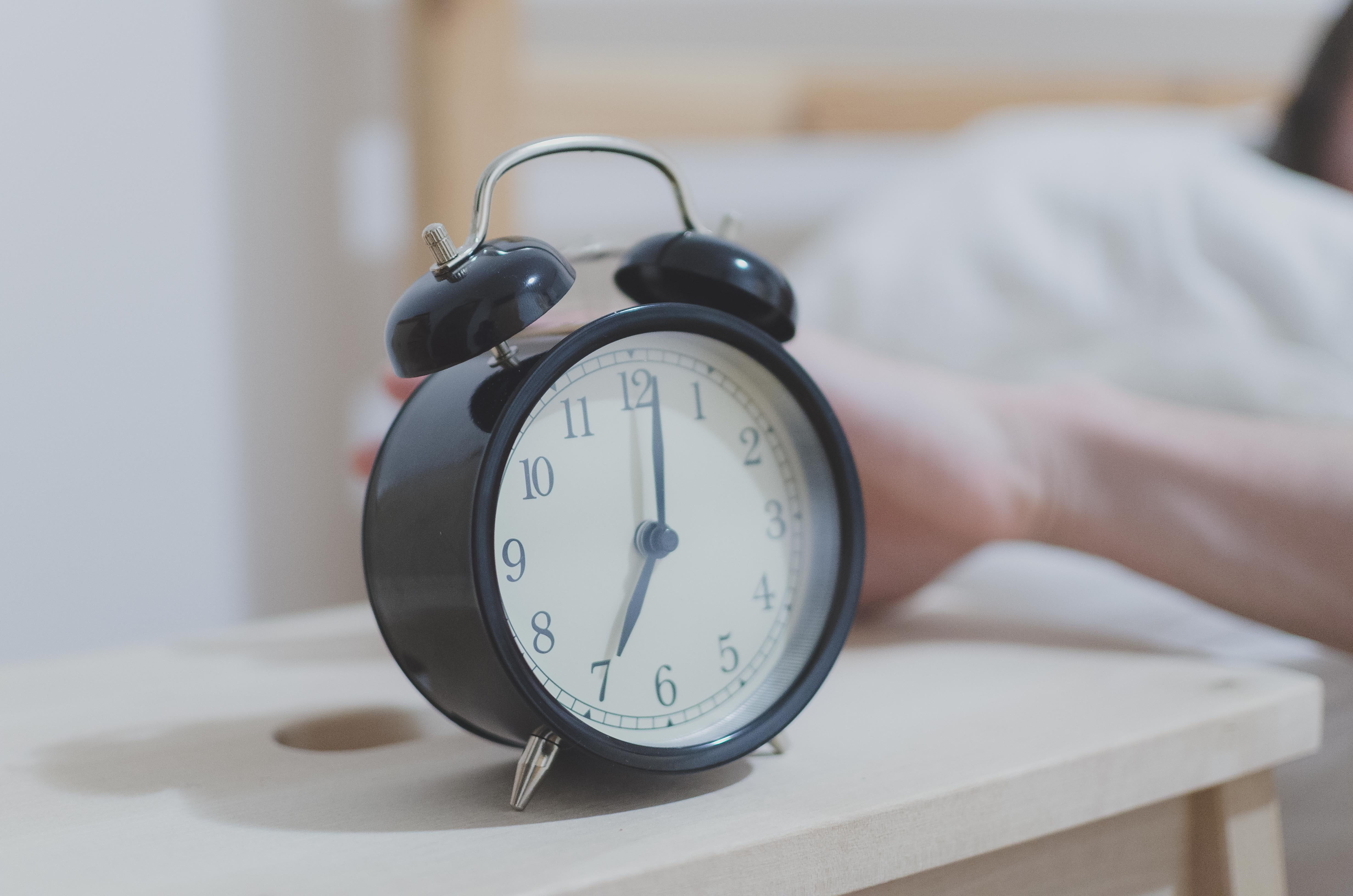 lifestyles, analog, domestic life, focus on foreground, hand, domestic room, alarm, relaxation, sleeping, 4K, human body part, indoors, night Table, clock, HD Wallpaper