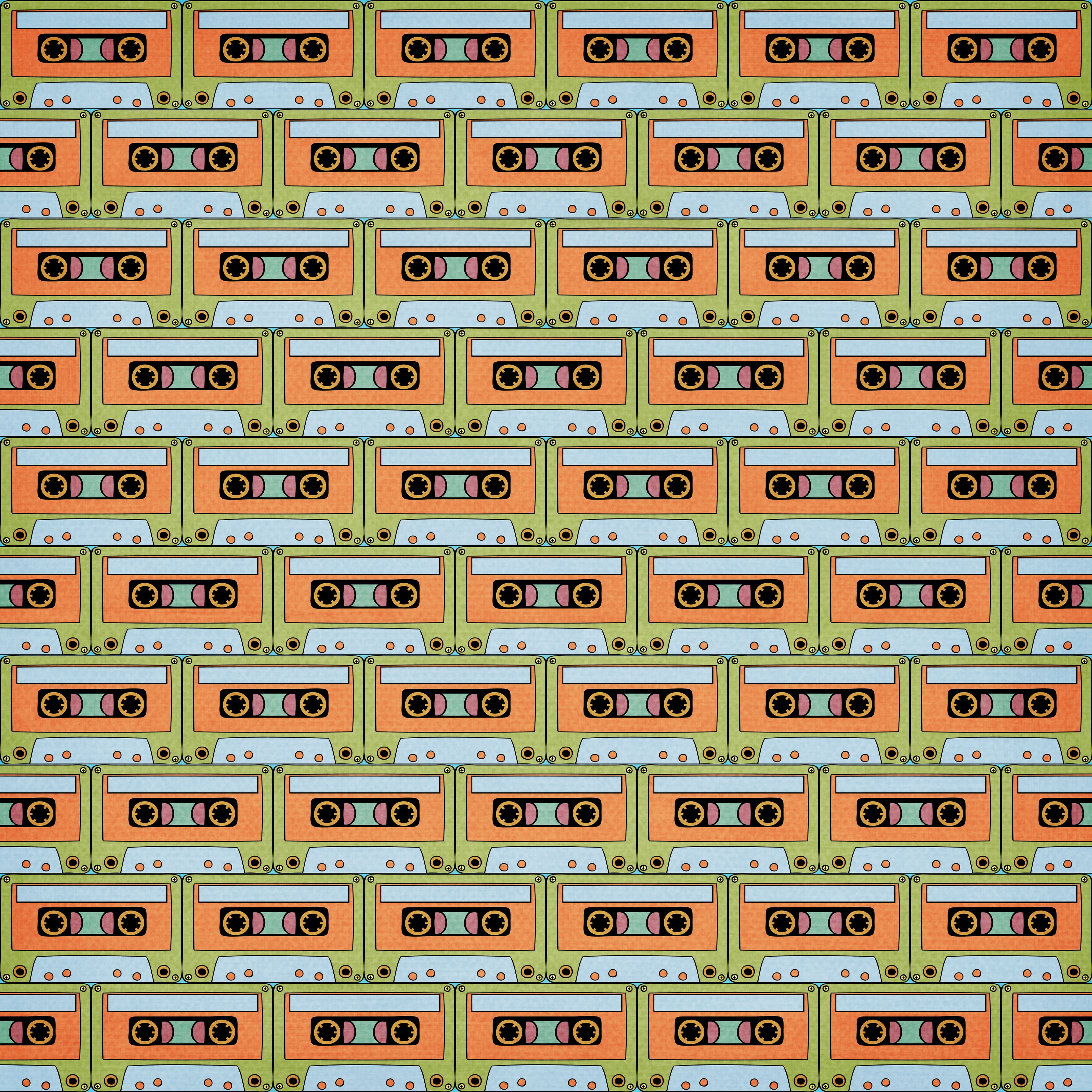 wood - material, repetition, no people, cassettes, communication, large group of objects, in a row, 2K, close-up, abundance, arrangement, text, design, Phone HD Wallpaper