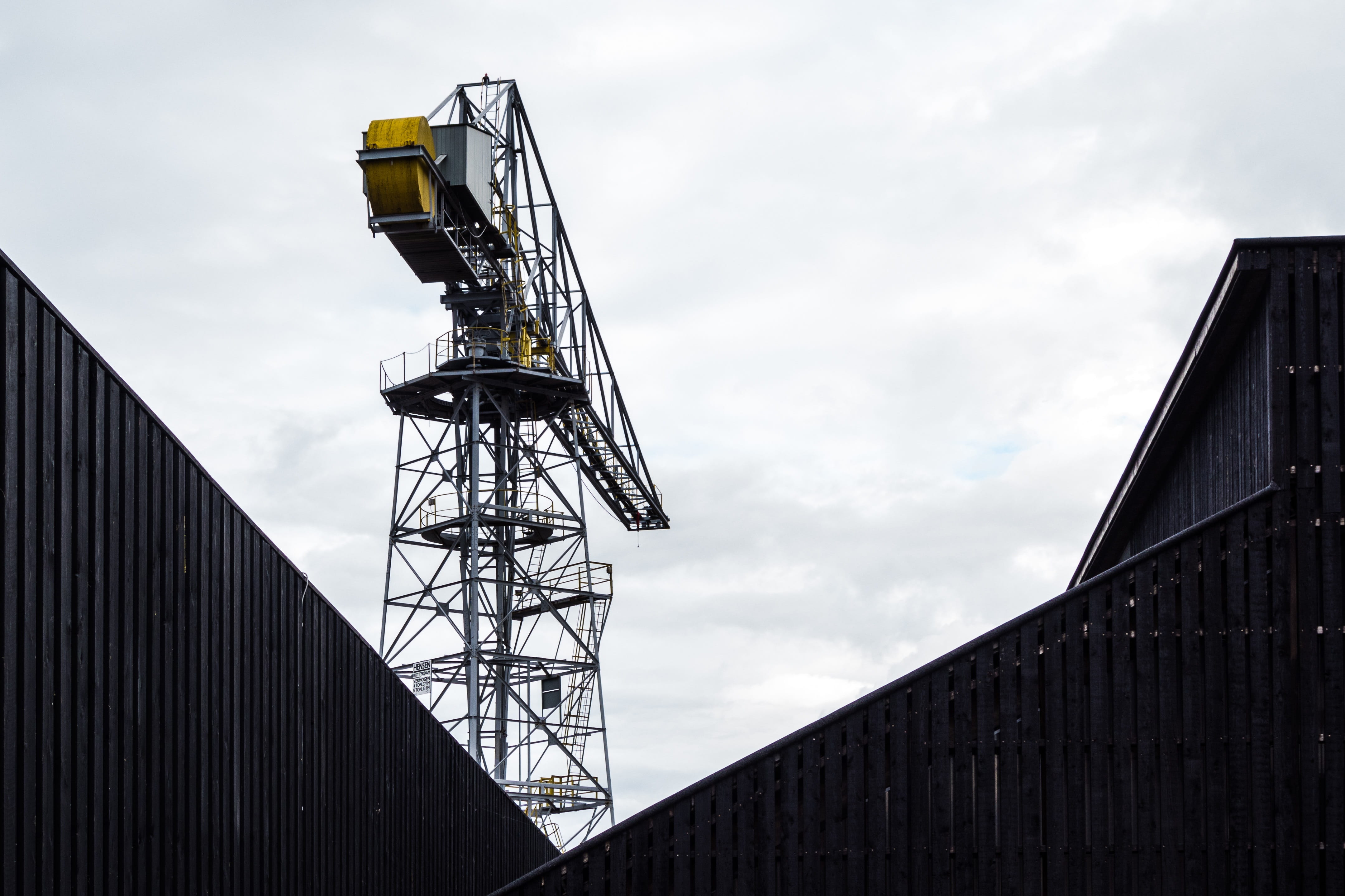 nature, construction industry, built structure, connection, development, day, yard, metal, sky, industry, electrical equipment, architecture, building exterior, HD Wallpaper