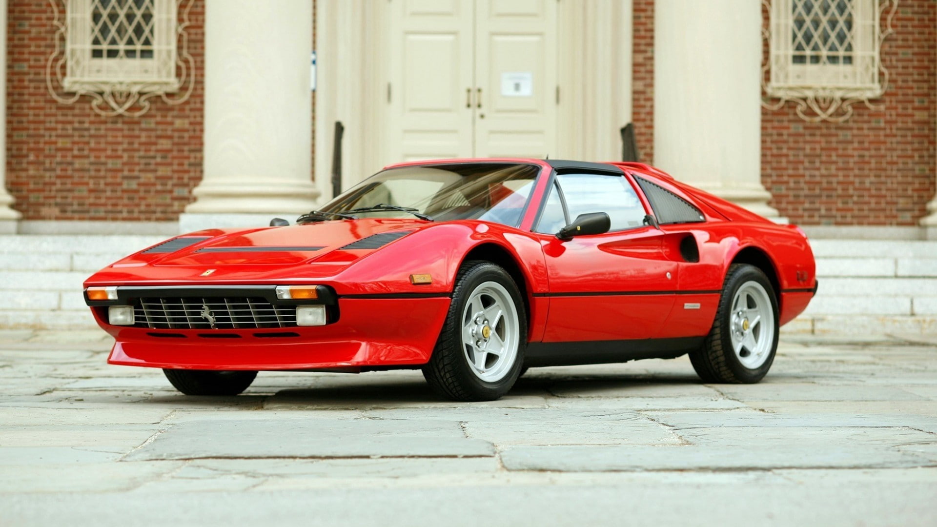 Ferrari 308 GTS, architecture, retro styled, wheel, motor vehicle, Ferrari, transportation, wealth, no people, toy, mode of transportation, car, sports car, HD Wallpaper