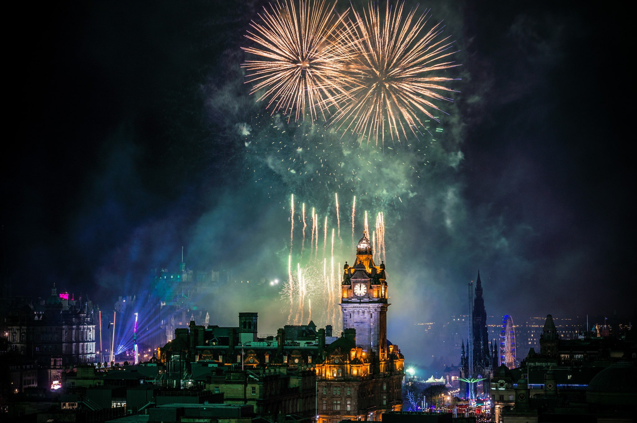 New Year, new, year, celebration, 1080P, HD Wallpaper