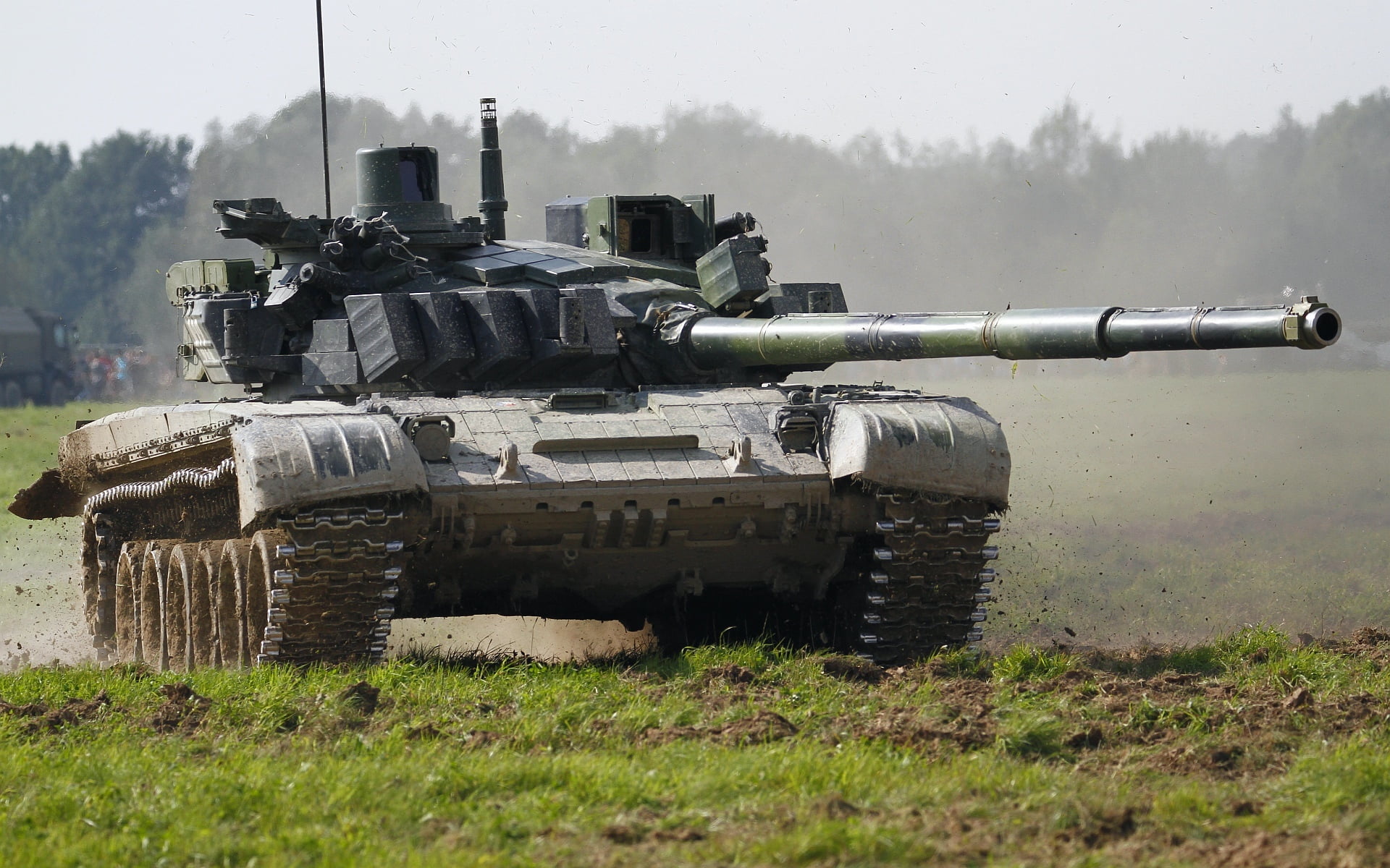 armor, green, military Land Vehicle, conflict, military, gun, green Color, field, T-72, nature, body Armor, history, weapon, turret, grass, war, russia, HD Wallpaper