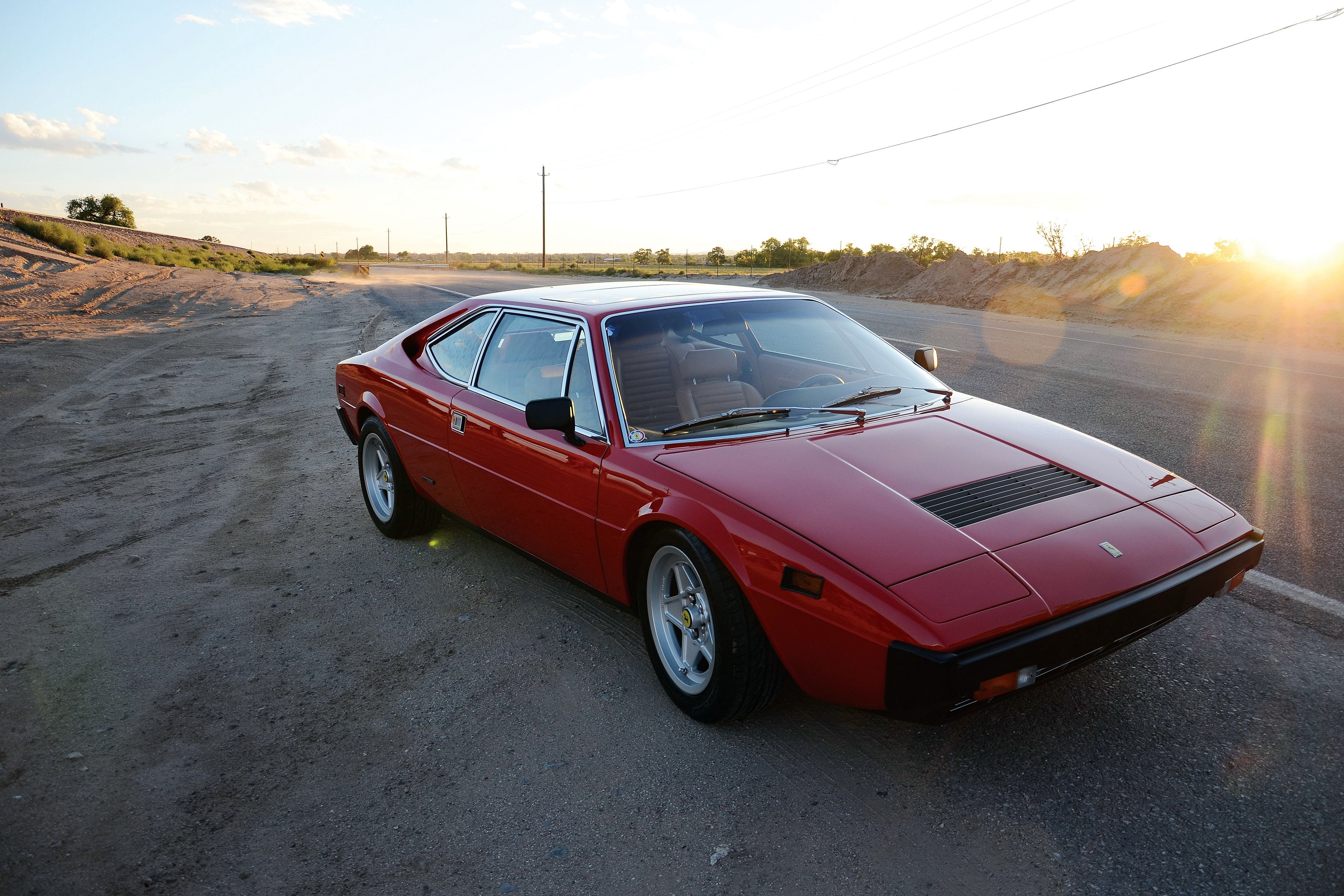 2K, us-spec, 308, gt4, 1976-80, dino, ferrari, supercar, HD Wallpaper