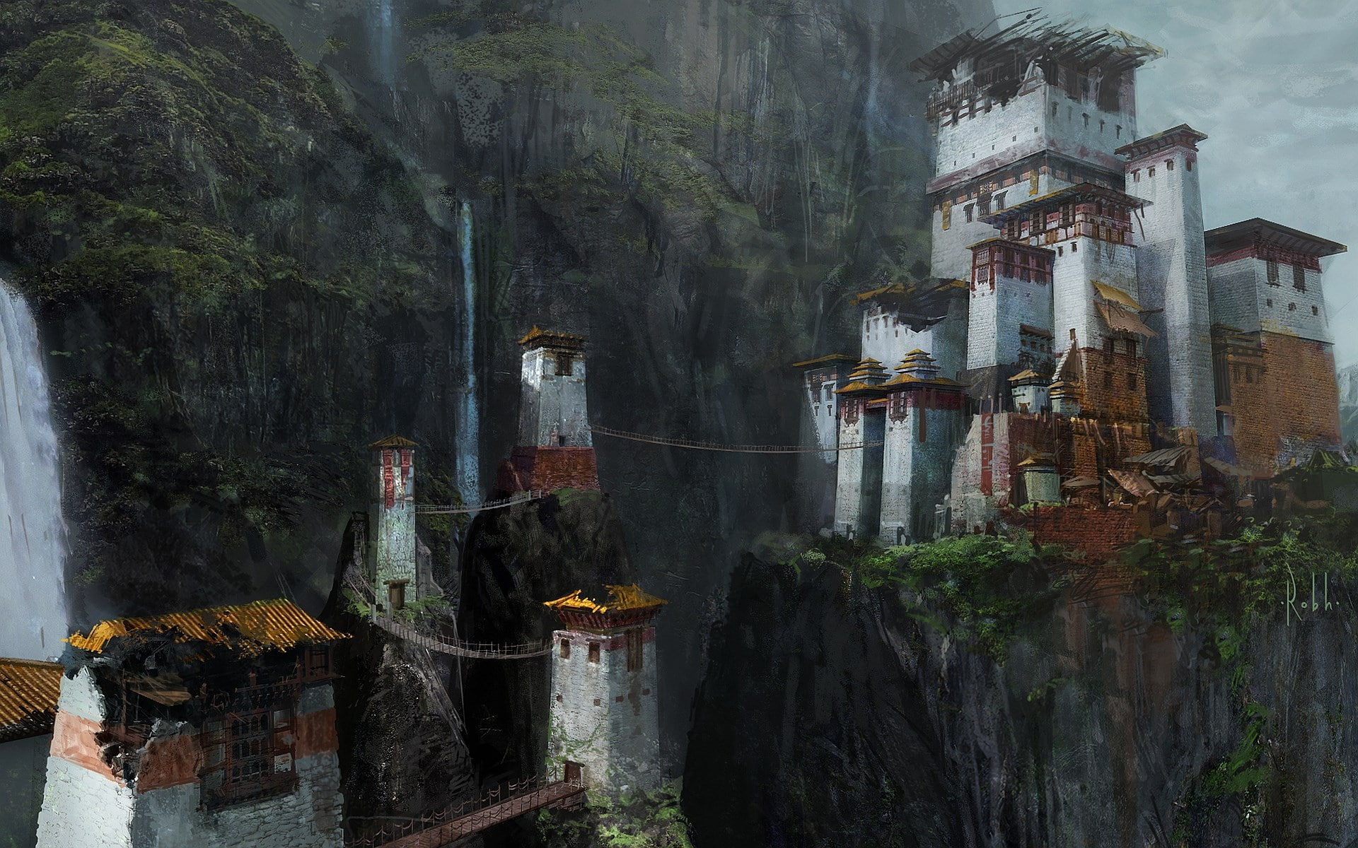 1080P, uncharted 2 among thieves, HD Wallpaper