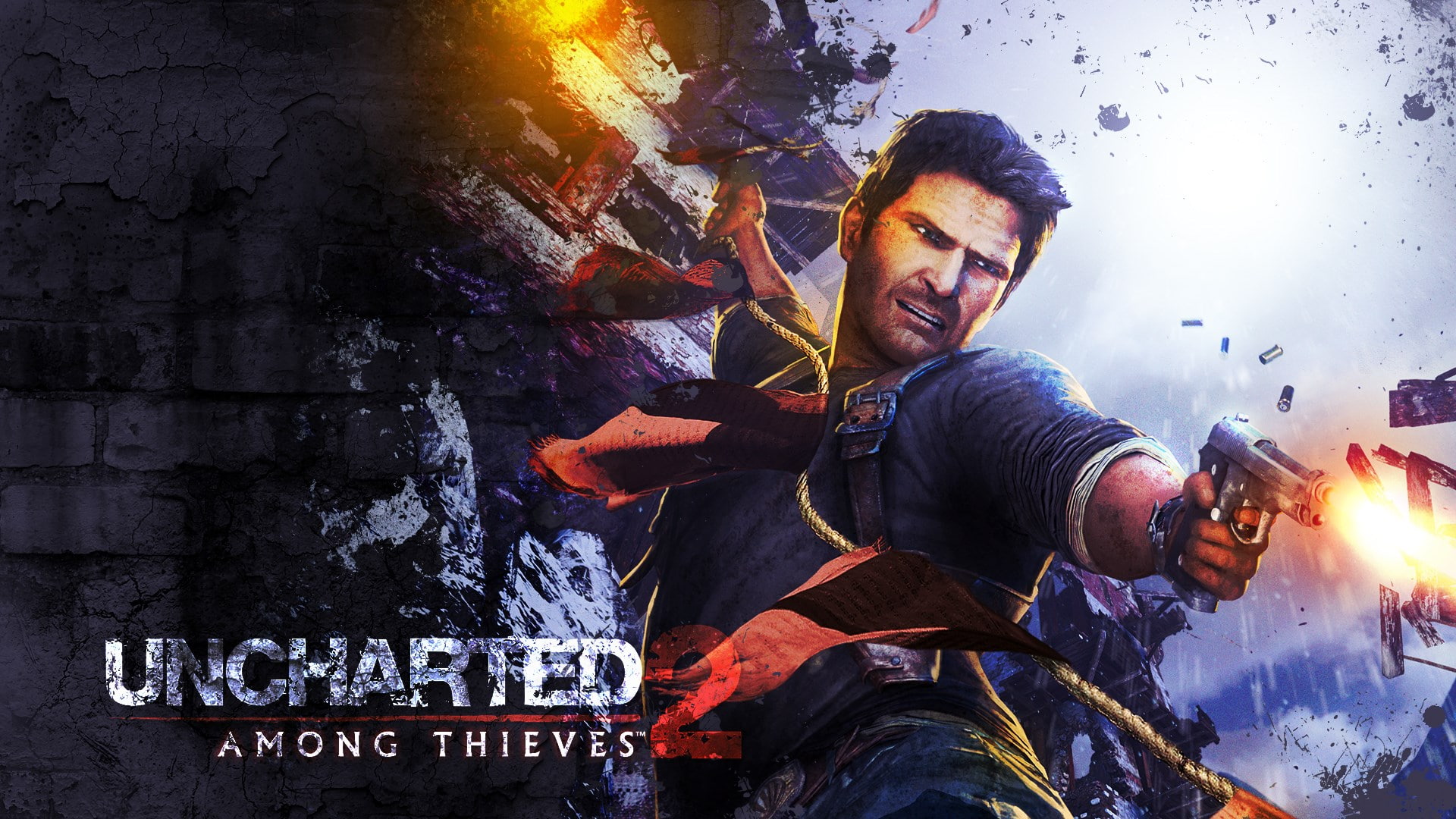 young adult, performance, adult, Uncharted 2: Among Thieves, holding, event, males, real people, occupation, men, lifestyles, communication, one person, HD Wallpaper