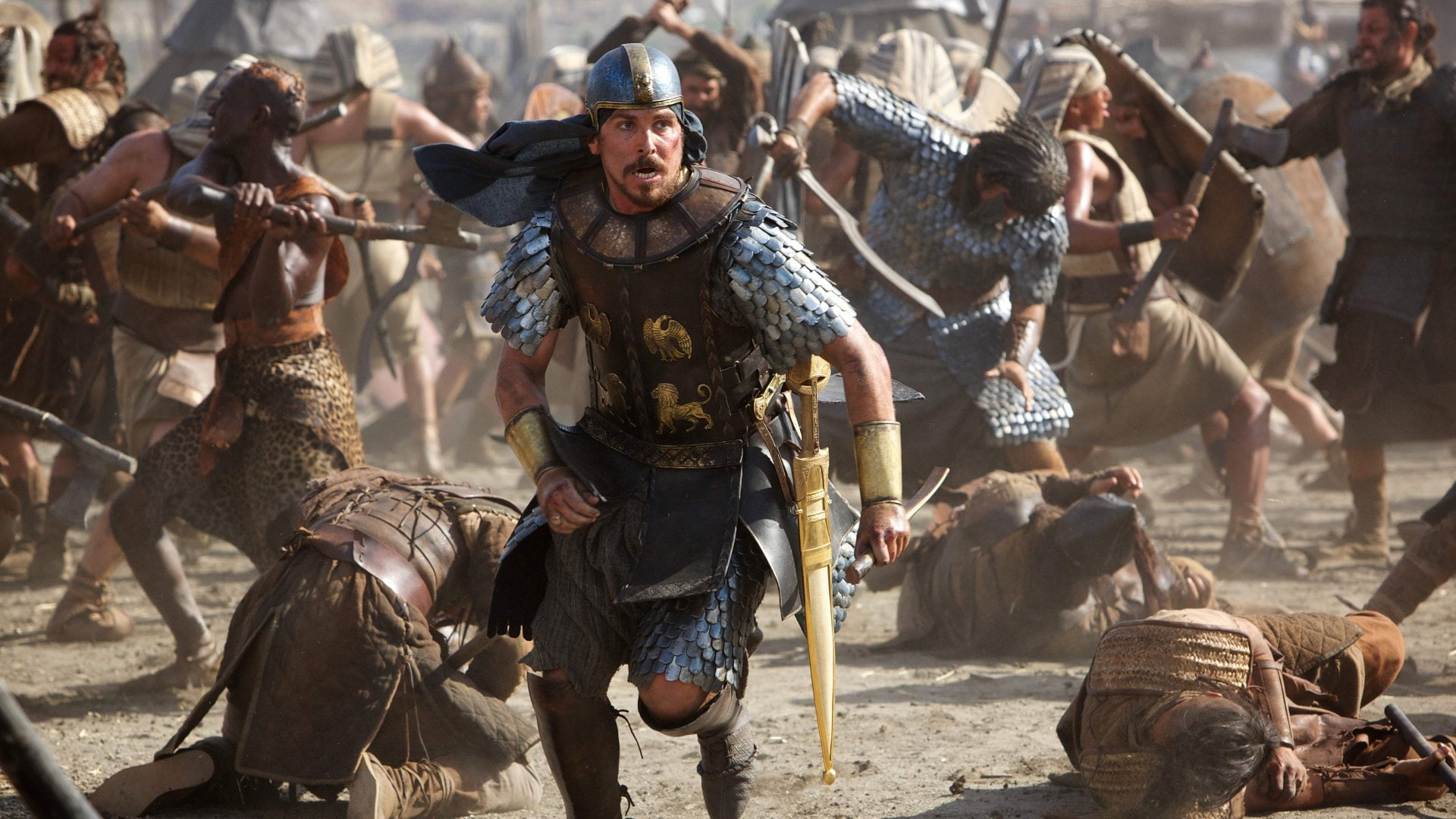 Movie, Exodus: Gods and Kings, 1080P, HD Wallpaper