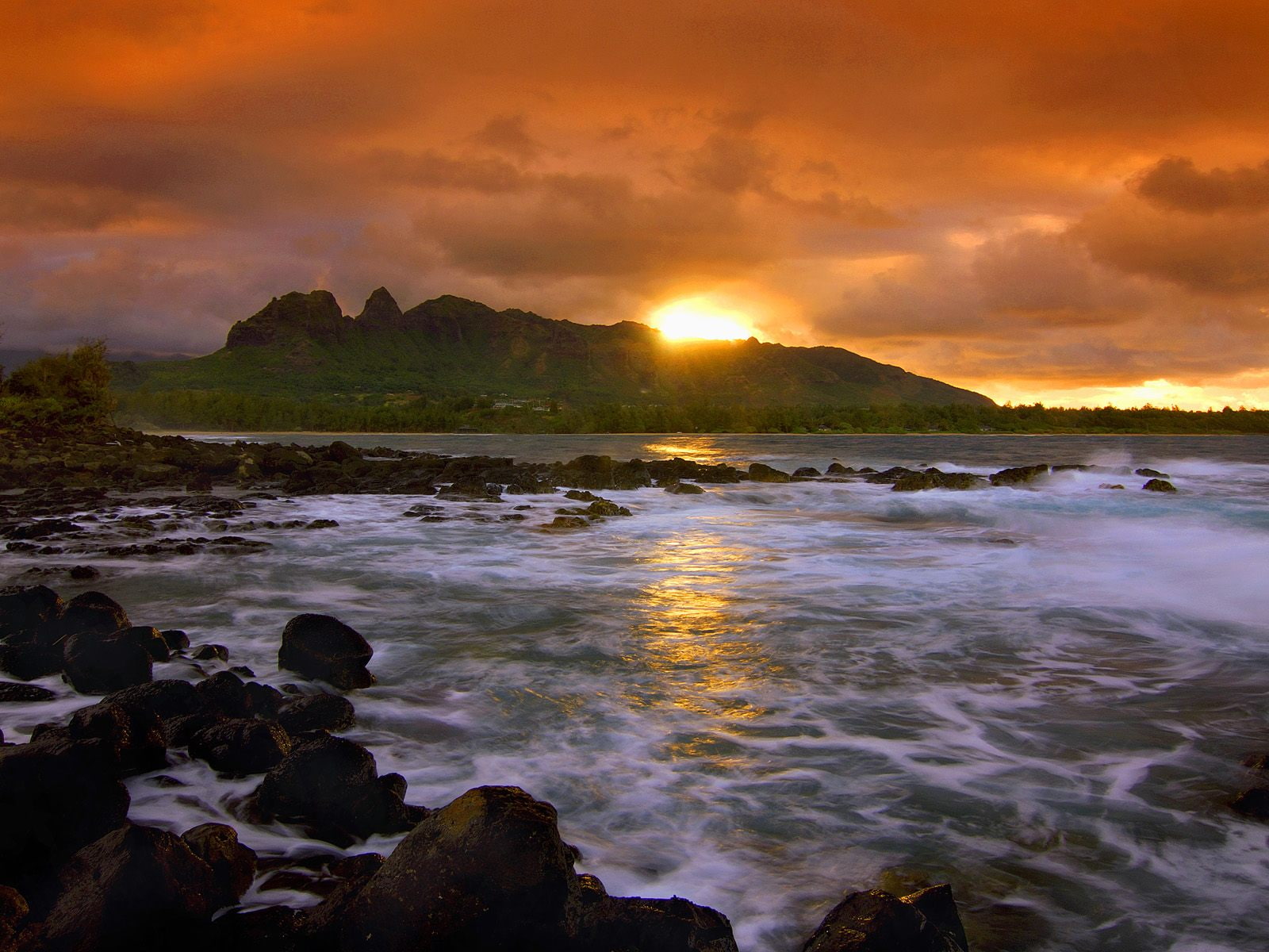 hawaii, island, isl, 720P, seascape, HD Wallpaper