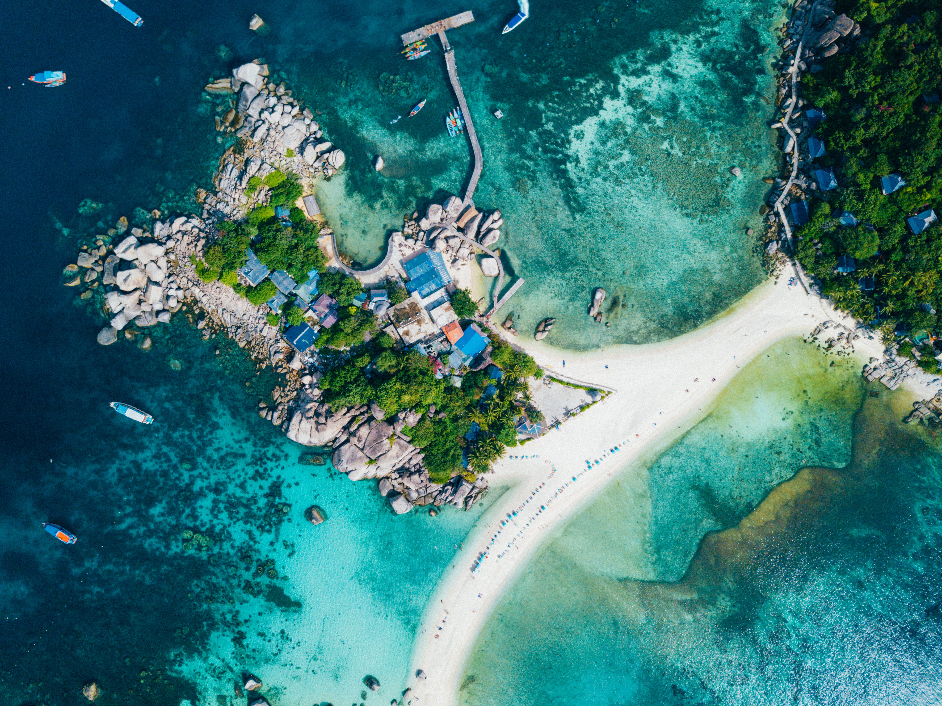 water, travel Destinations, photography, nature, people, resort, flying, ship, aerial View, palm, journey, outdoors, high Angle View, landscape, 4K, beach, HD Wallpaper