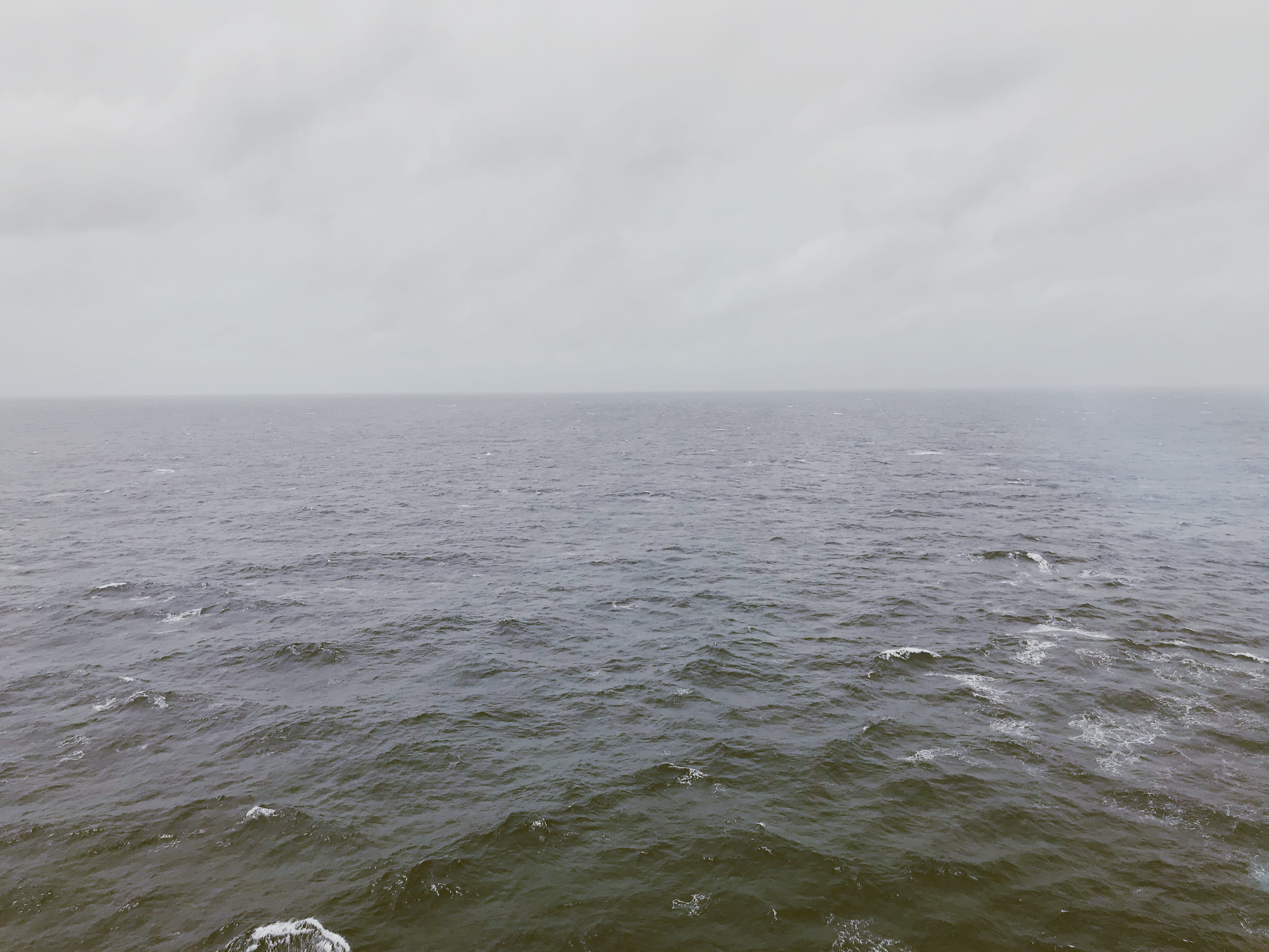 the bahamas, waterfront, 4K, waves, tranquil scene, cloudy, no people, choppy, seascape, clouds, beauty in nature, nature, river, ocean, sky, fog, outdoors, HD Wallpaper
