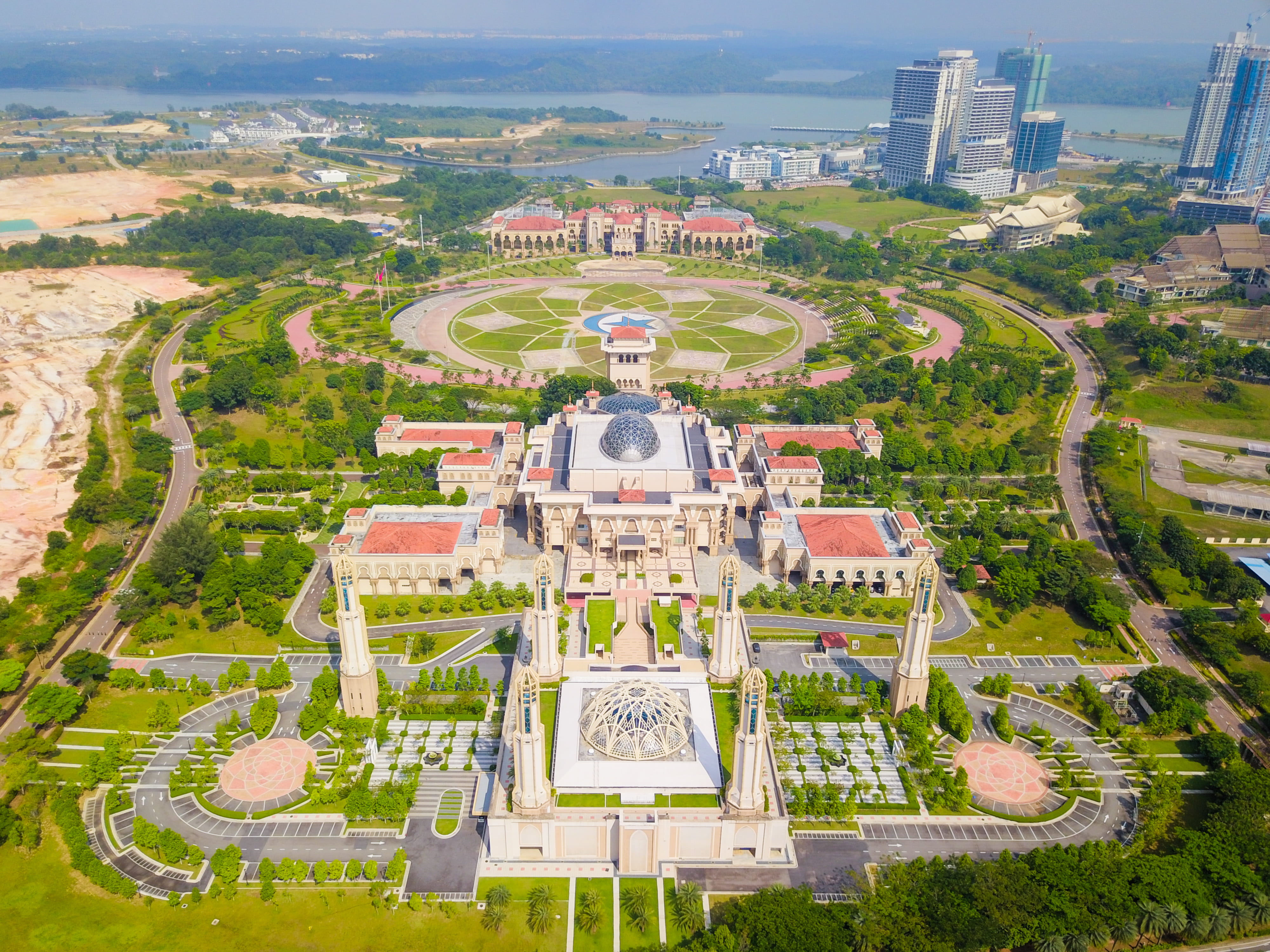 grass, dronephotography, phantom, nature, phantom3, bird, aerial, explore, plant, singapore, cityscape, view, building exterior, s, city, residential district, HD Wallpaper