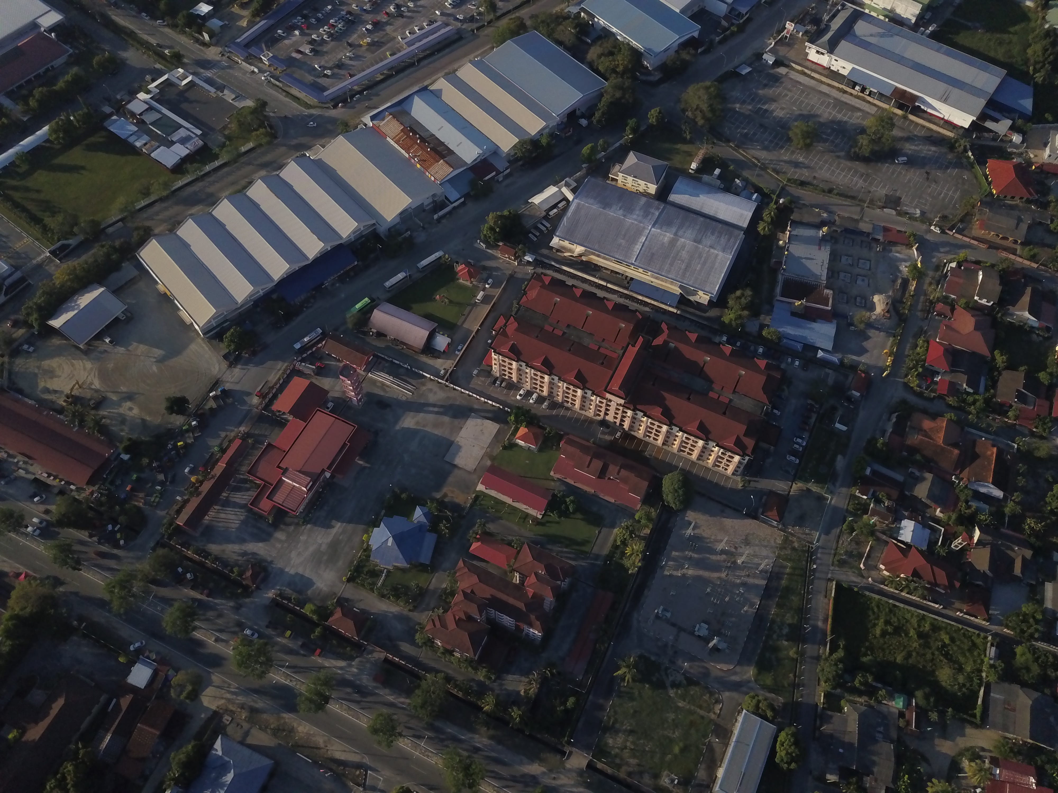 flying, built structure, aerial view, location, fly, high angle view, place, architecture, dji, transportation, lighting, day, building exterior, view, HD Wallpaper