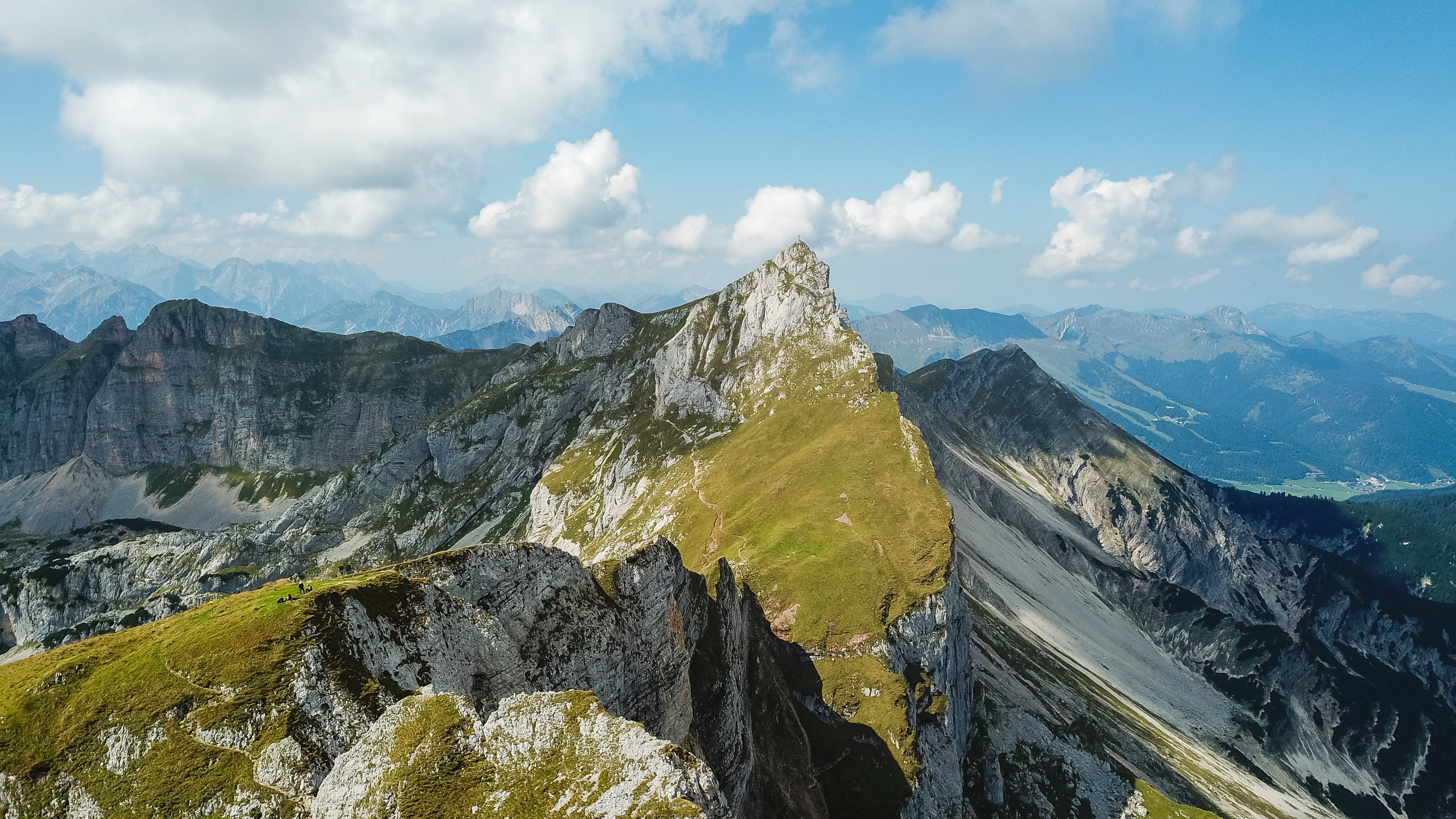 remote, dji, weather, no people, peak, tranquil scene, adventure, djimavicpro, rock - object, scenics - nature, mountain, day, cloud - sky, environment, HD Wallpaper