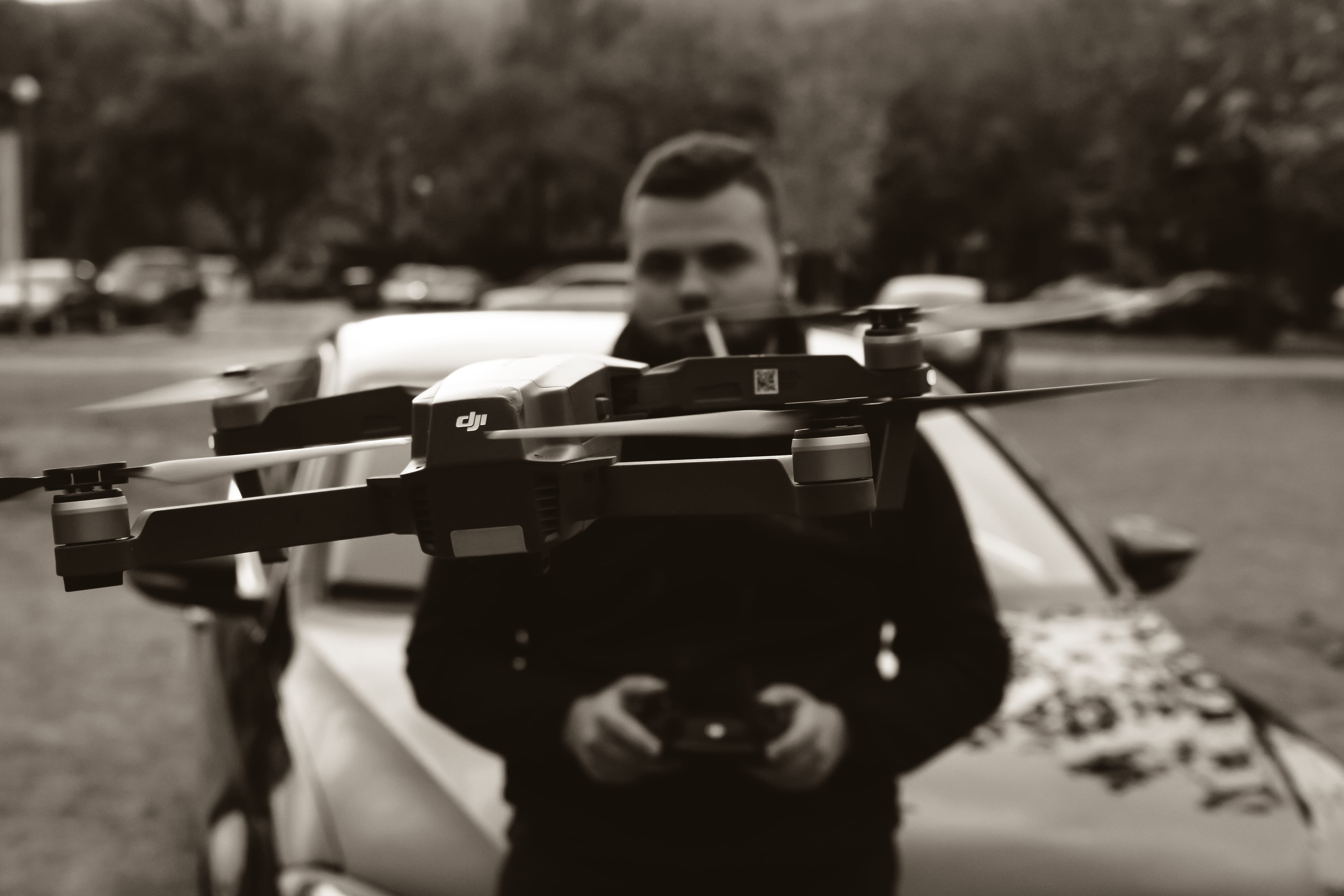 mavicpro, holding, front view, albania, djimavic, outdoors, photography, black, peze helmes, lifestyles, sitting, drones, mavic, cars, one person, transportation, HD Wallpaper