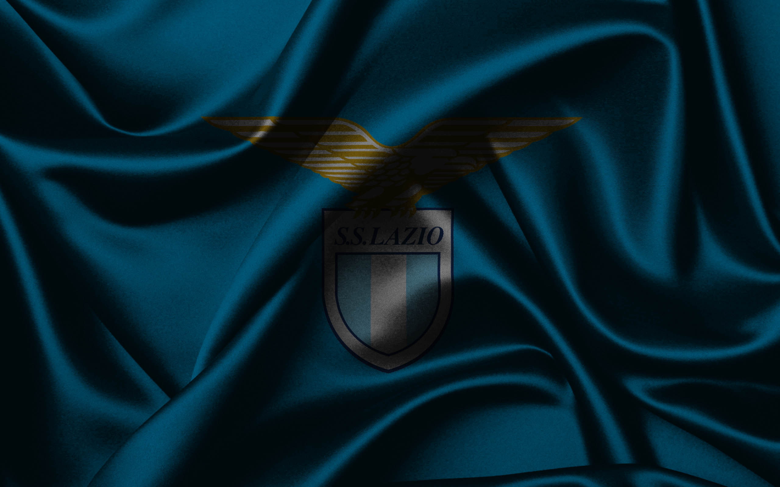 S.S. Lazio, Soccer, Logo, 2K, HD Wallpaper