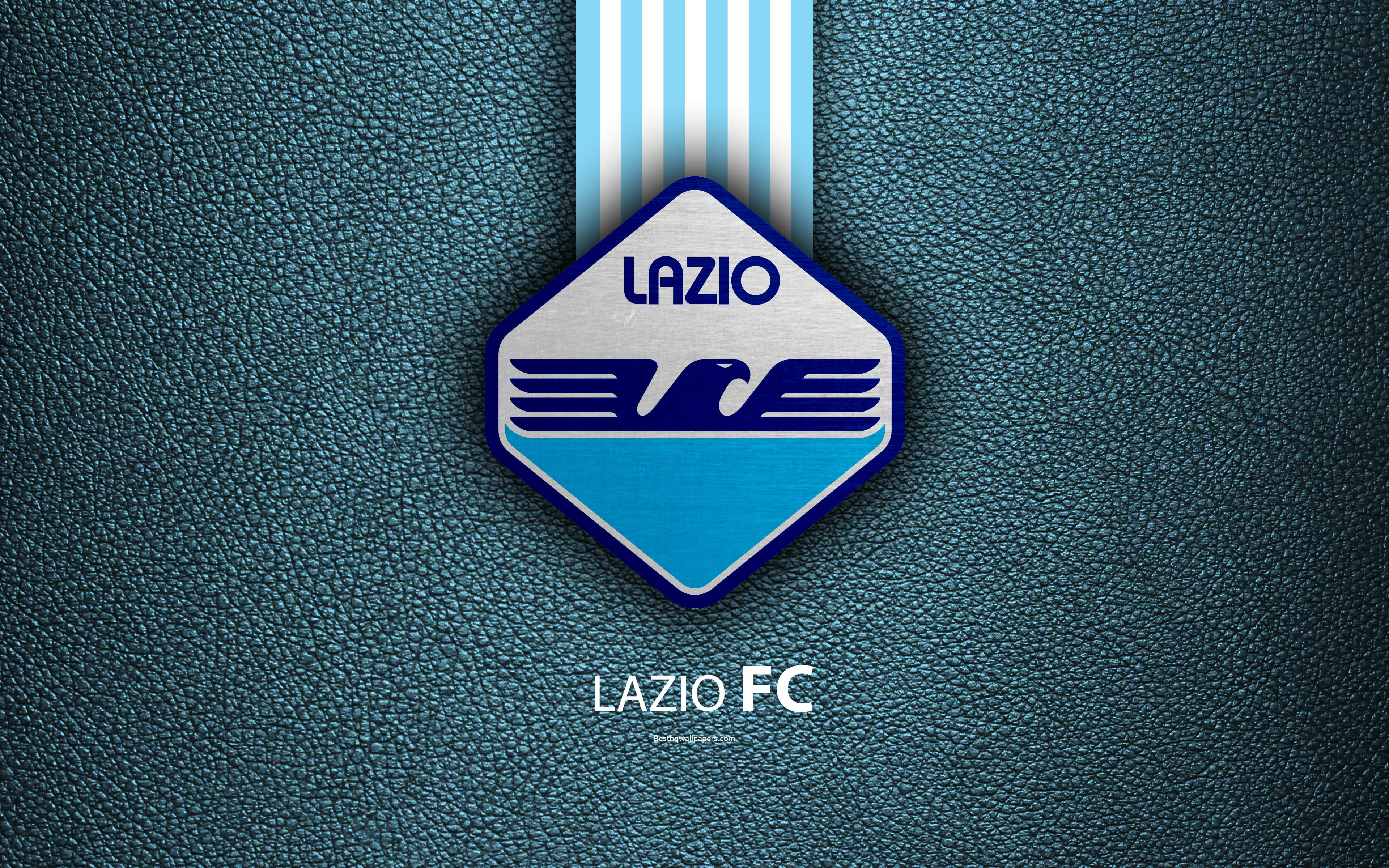 4K, Soccer, Logo, S.S. Lazio, HD Wallpaper