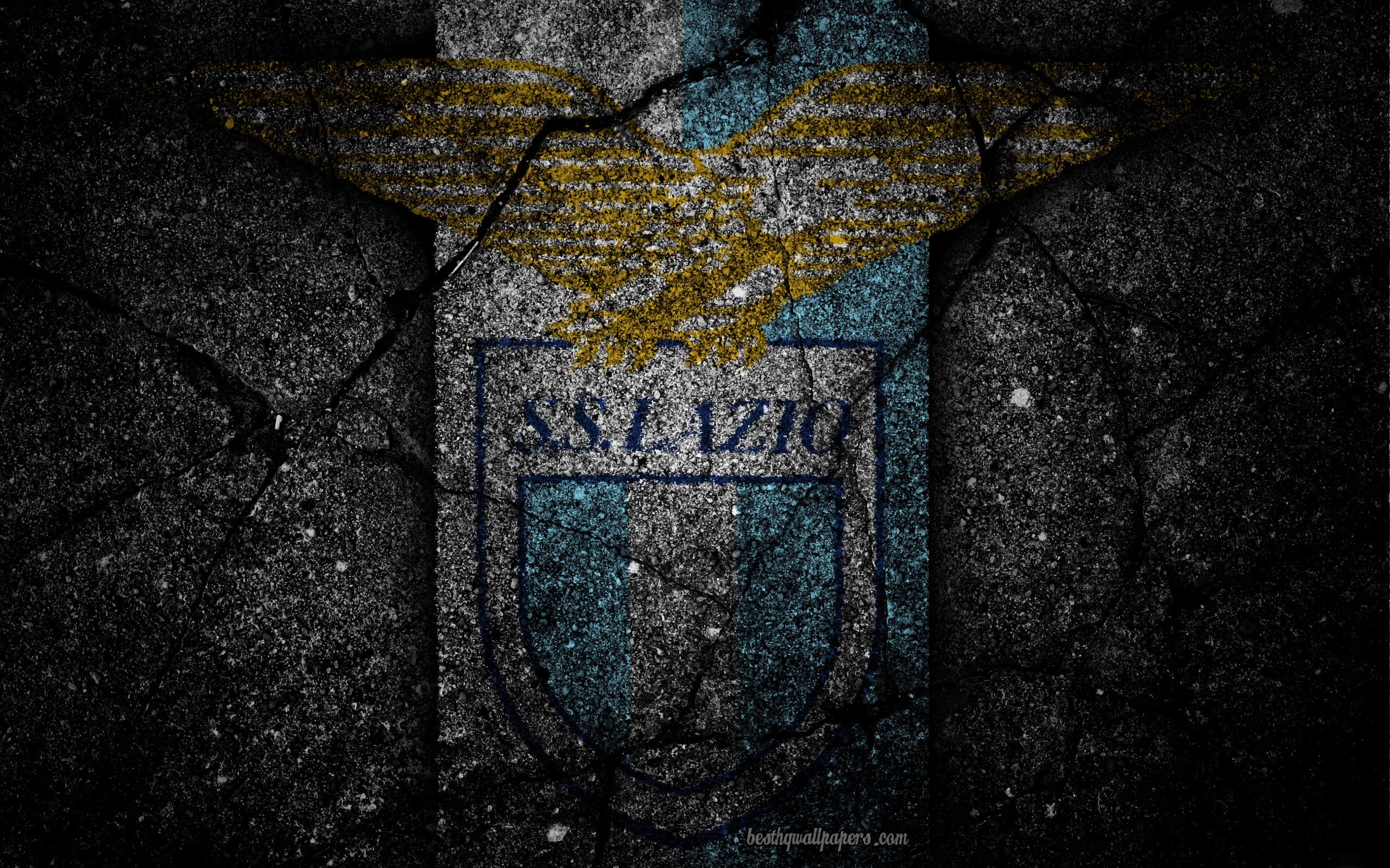 S.S. Lazio, 2K, Soccer, Logo, HD Wallpaper