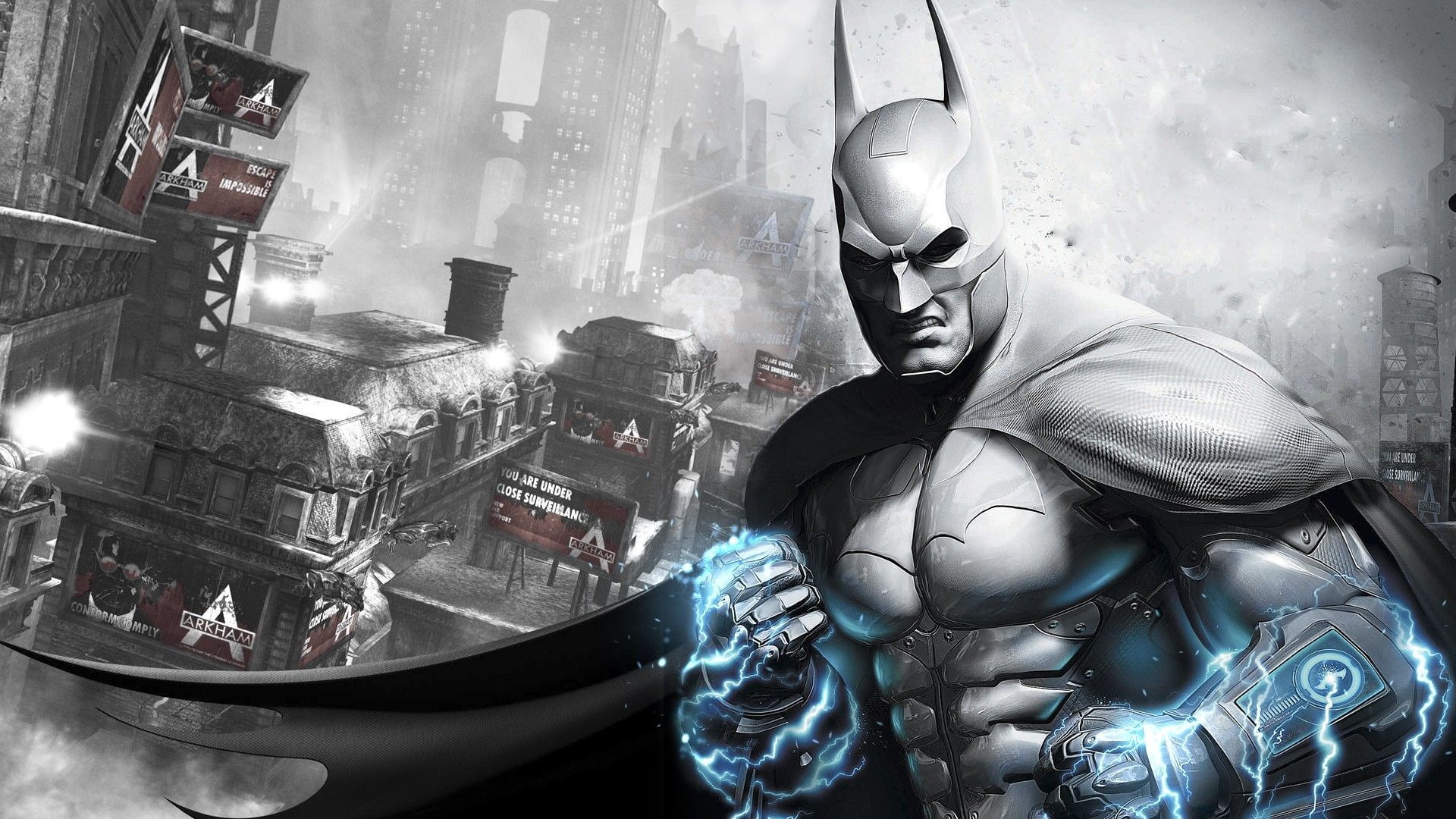 1080P, Batman: Arkham City, HD Wallpaper