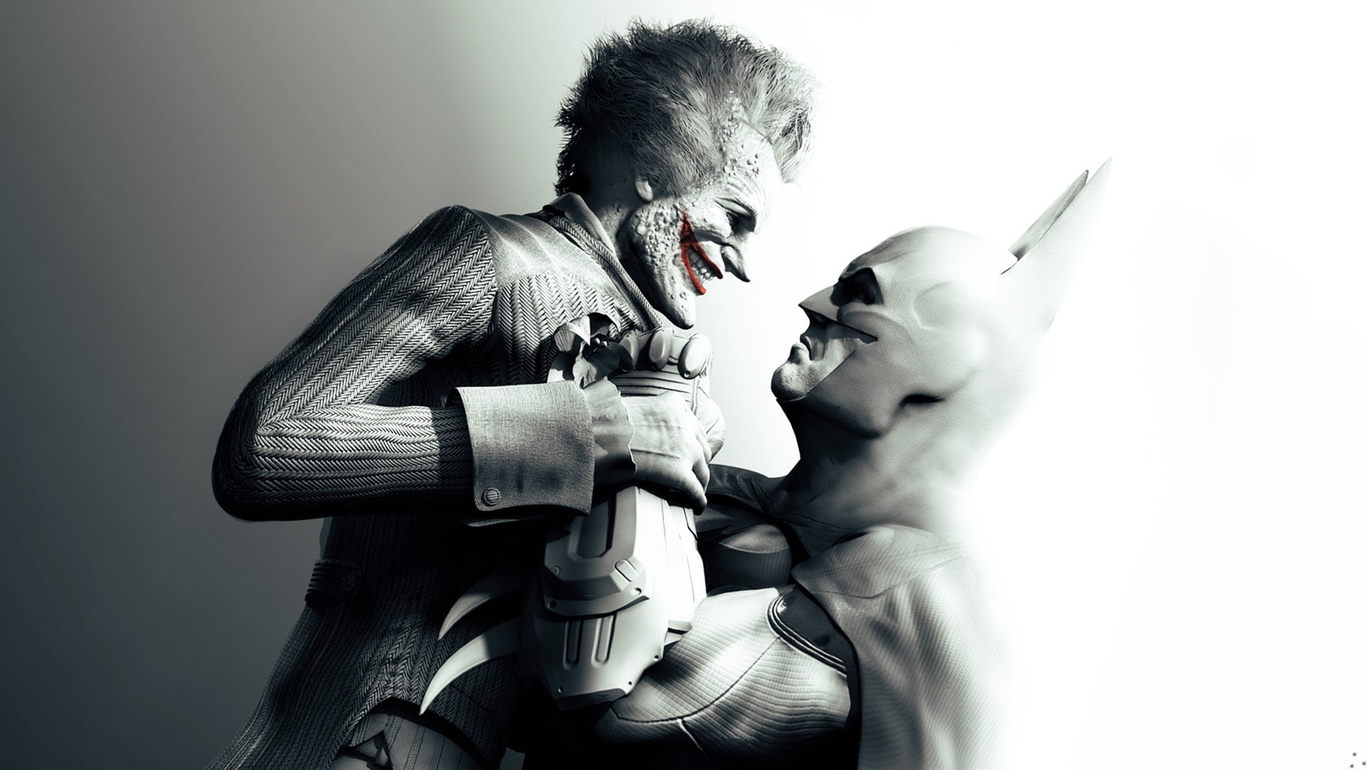 Batman, 1080P, Batman: Arkham City, video games, Joker, HD Wallpaper