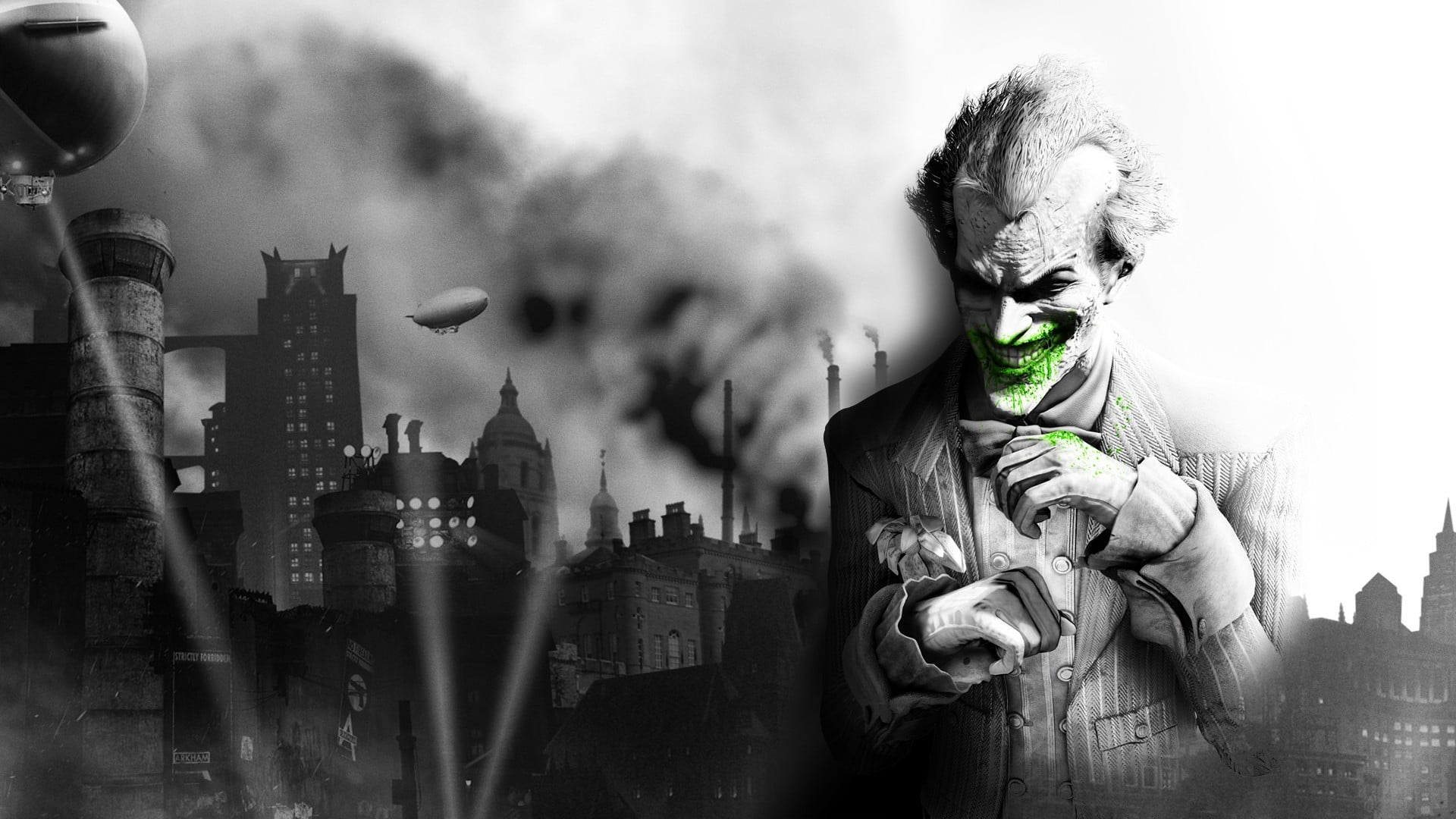 women, adult, Batman: Arkham City, real people, outdoors, senior adult, lifestyles, building, waist up, side view, nature, building exterior, one person, HD Wallpaper