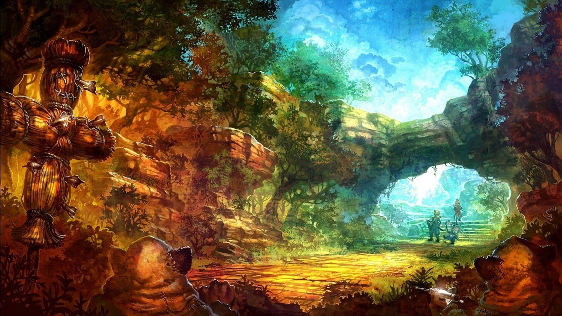 Mana, 1080P, Secret Of Mana, HD Wallpaper