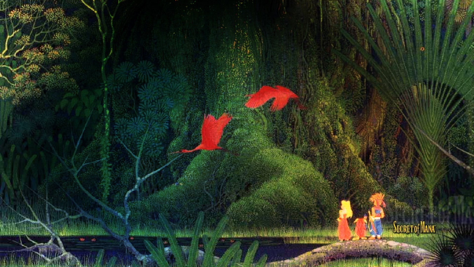 1080P, secret of mana, HD Wallpaper