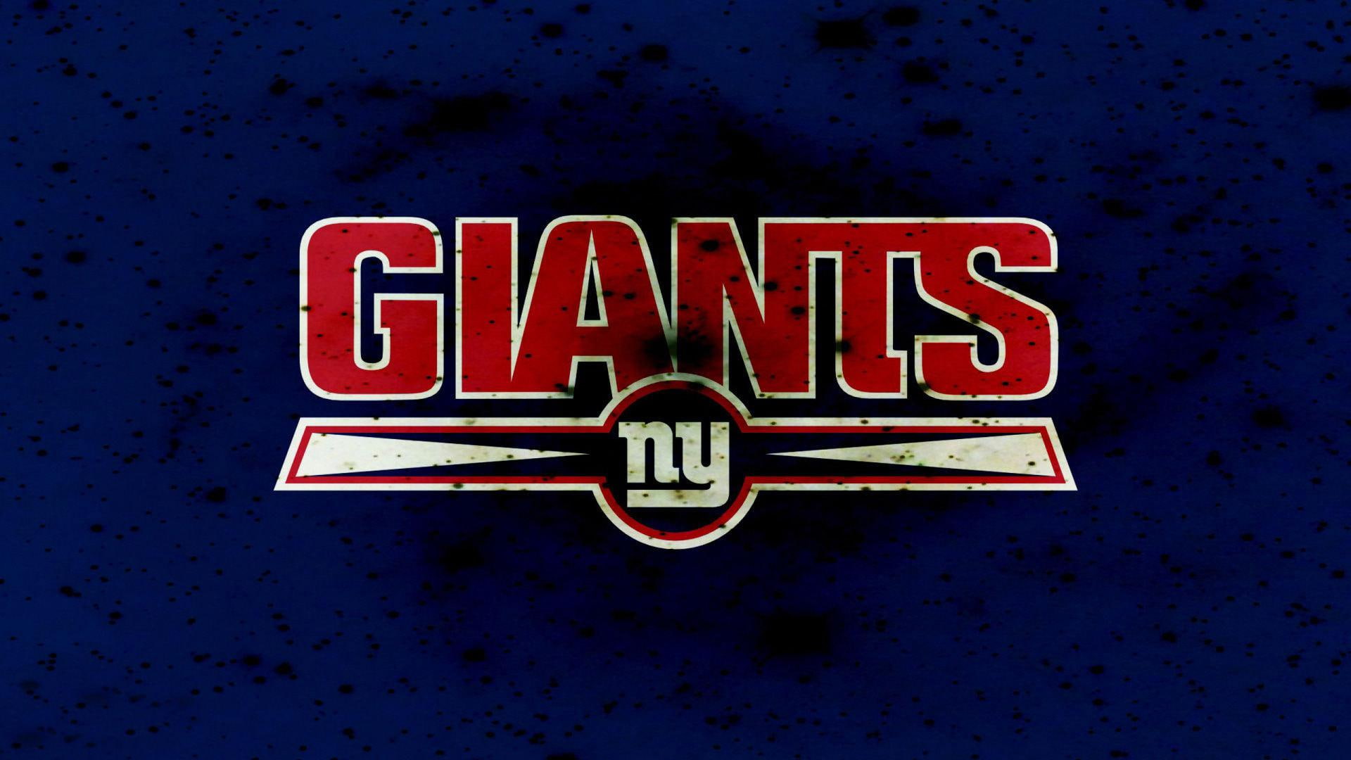 new york gints, york, logo, 1080P, sports, new, 1920x1080, football, giants, HD Wallpaper