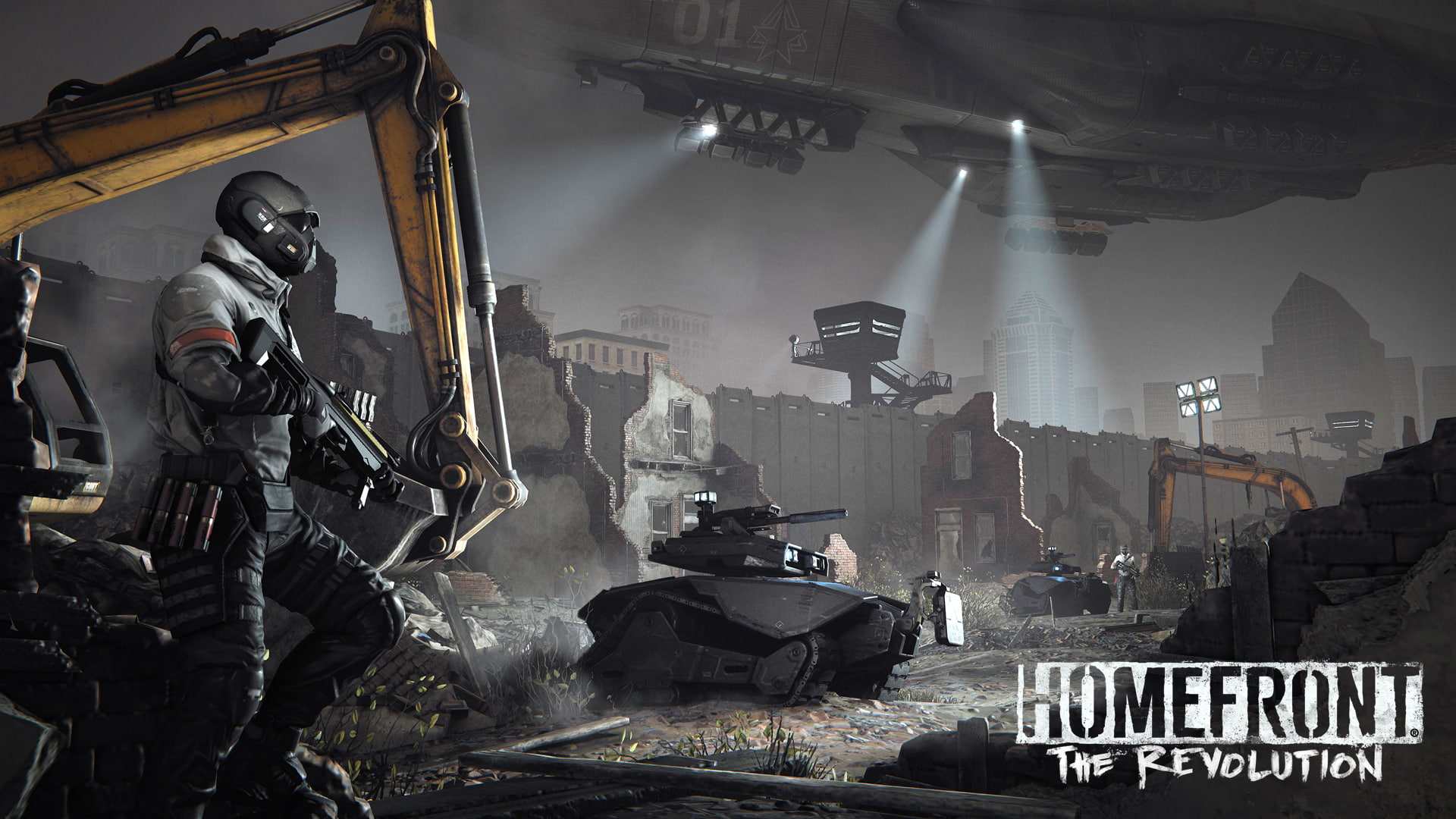1080P, revolution, game, homefront, HD Wallpaper