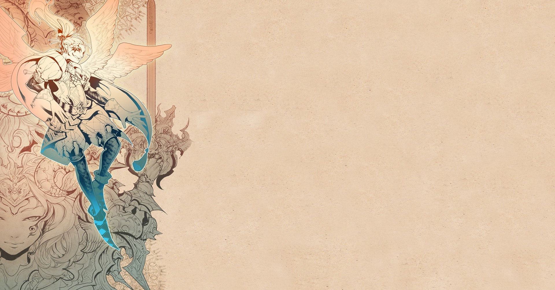 retro images, architecture, art images, damaged, 1080P, vintage wallpaer, beige, pattern, copy space, anime photos, paper, chracters, old, paintings, craft, HD Wallpaper