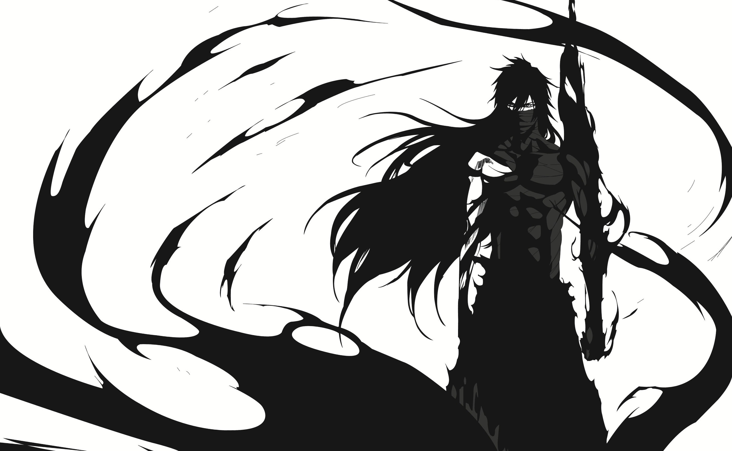 hairstyle, art images, anime photos, sky, paintings, three quarter length, one person, lifestyles, silhouette, low angle view, nature, chracters, hd images for desktop, HD Wallpaper