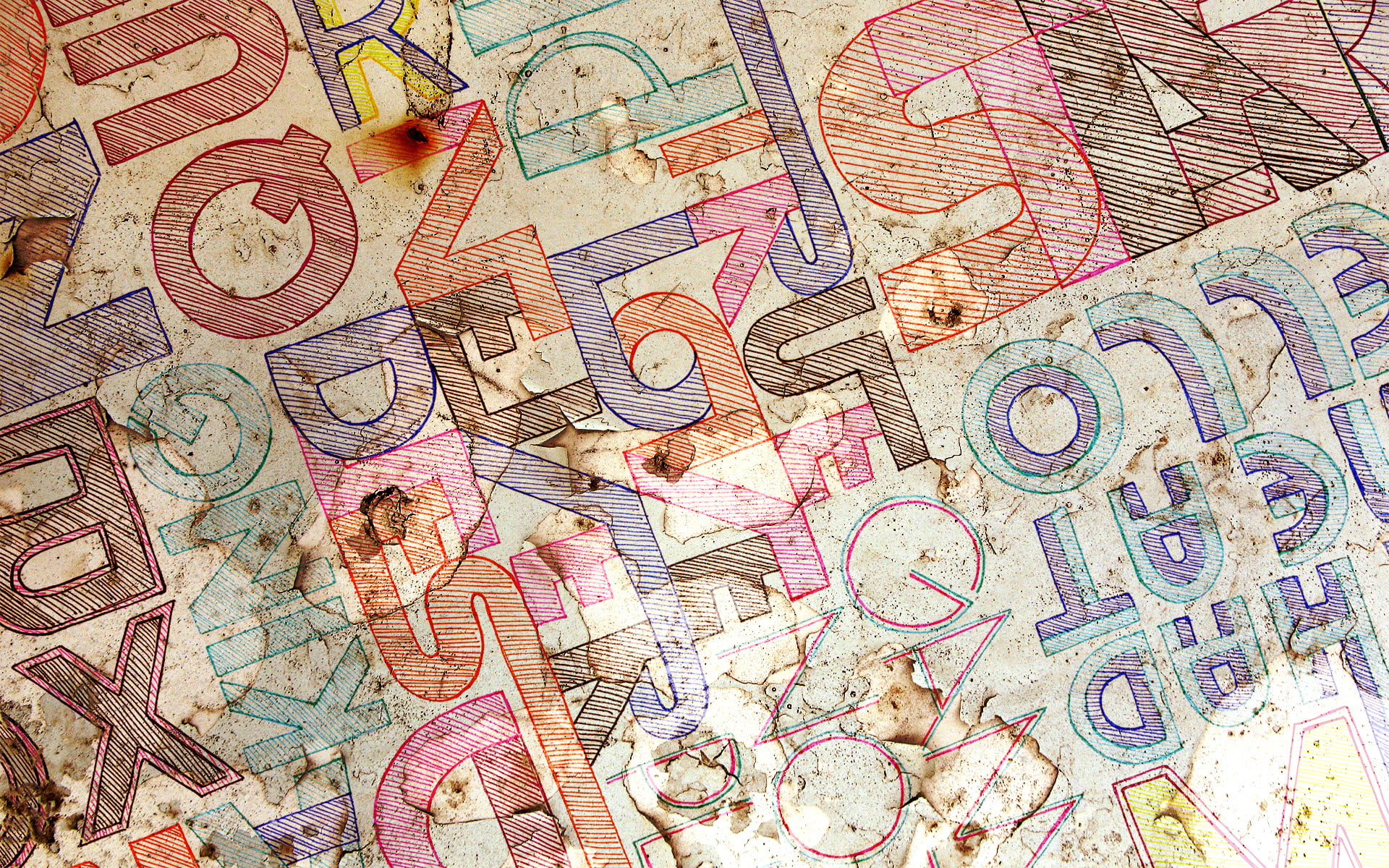 abundance, exchange rate, finance, close-up, paper, backgrounds, banking, symbol, europe, pattern, full frame, multicolored, extreme close-up, letter, bill, HD Wallpaper