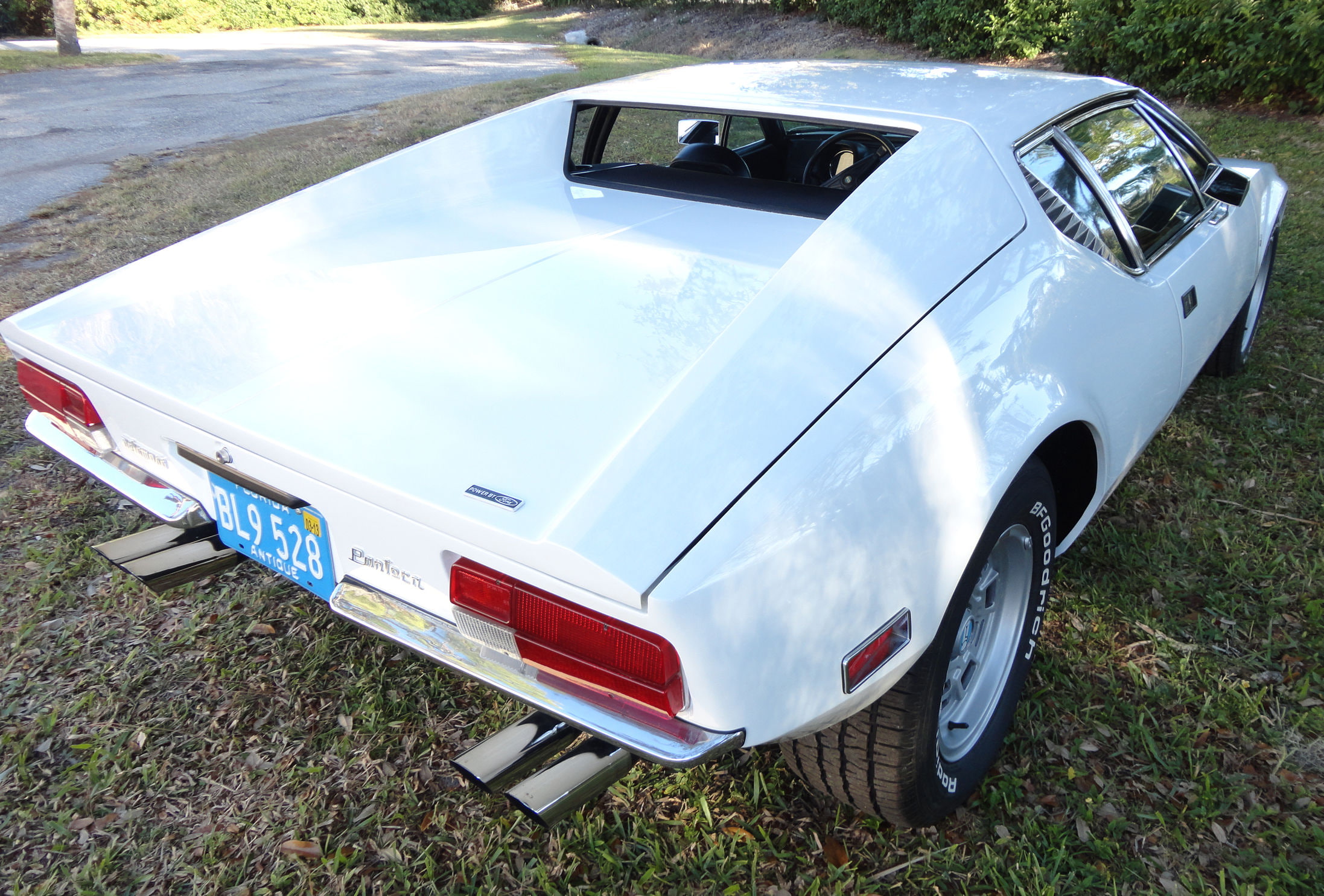 classic, pantera, supercar, 1972, 1080P, detomaso, HD Wallpaper