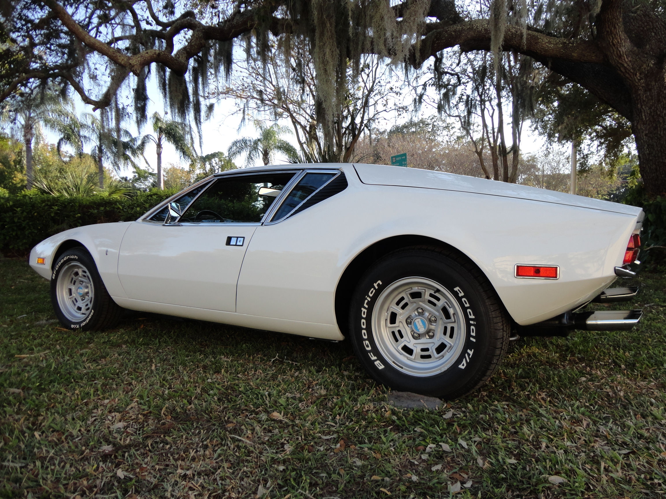 supercar, pantera, detomaso, classic, 1972, 1080P, HD Wallpaper