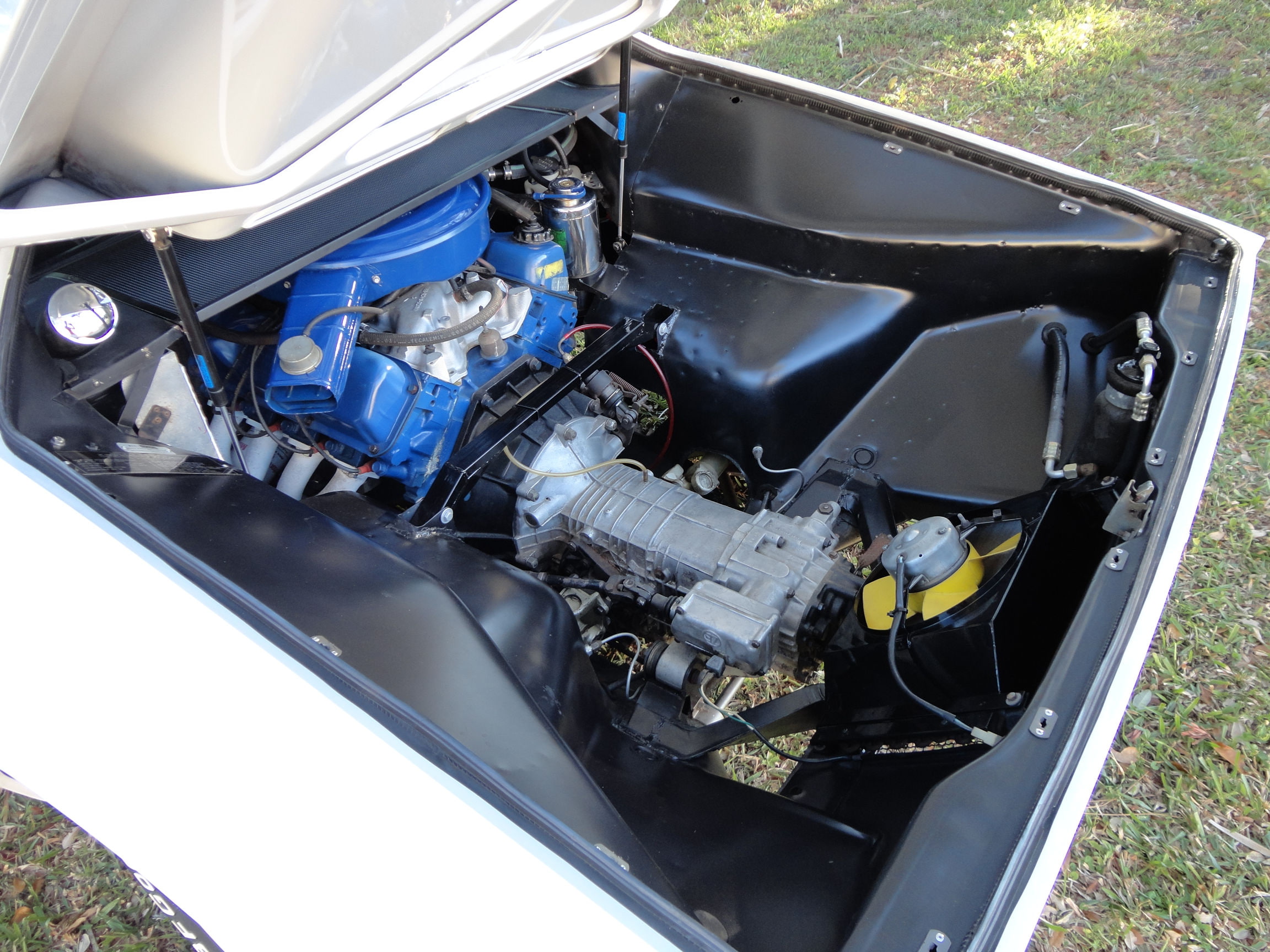 detomaso, 1080P, engine, classic, pantera, 1972, supercar, HD Wallpaper