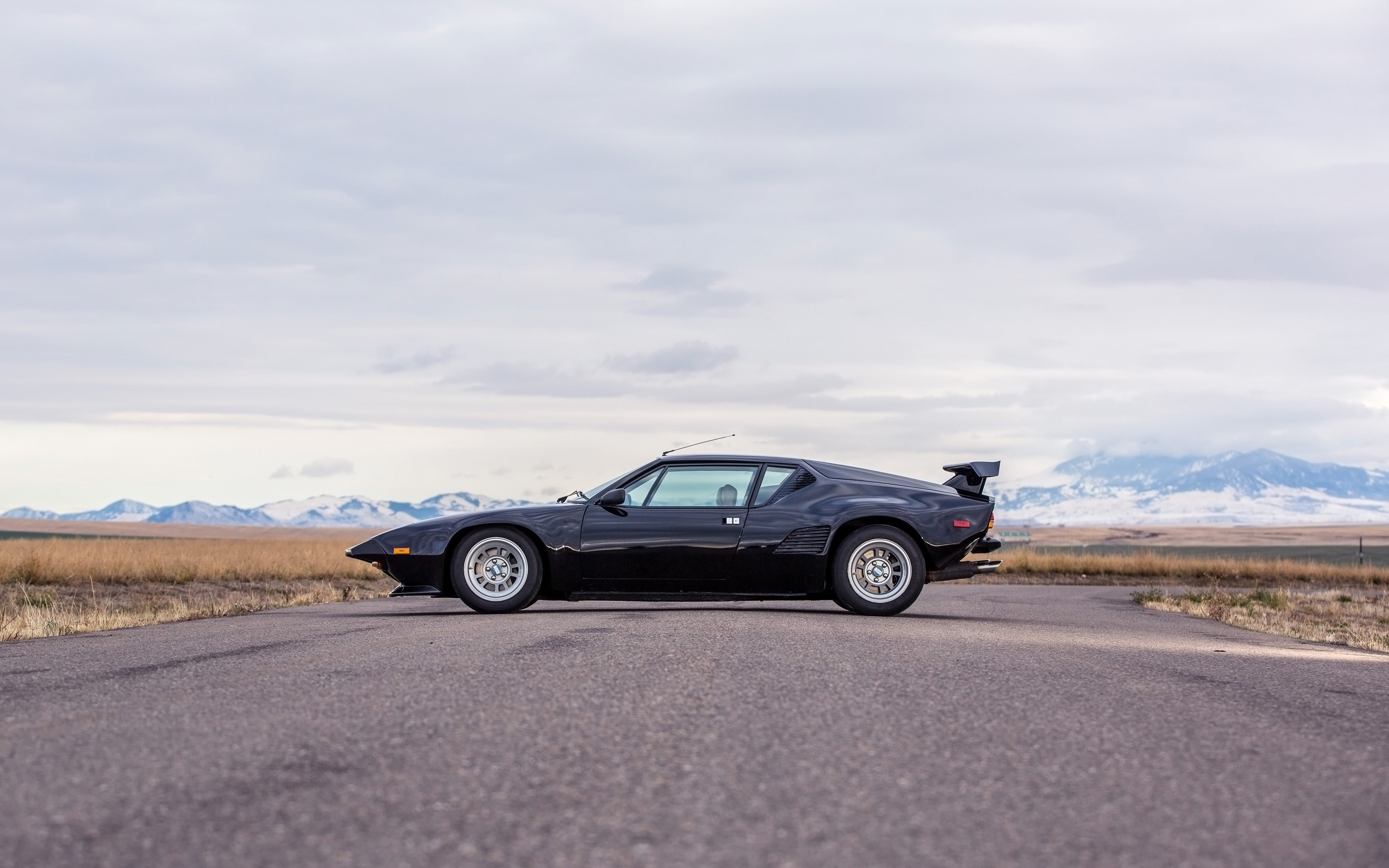 automobile, gt5, gt5s, pantera, 4K, gt5-s, tomaso, auto, de-tomaso, vehicle, detomaso, supercar, 1987, car, HD Wallpaper