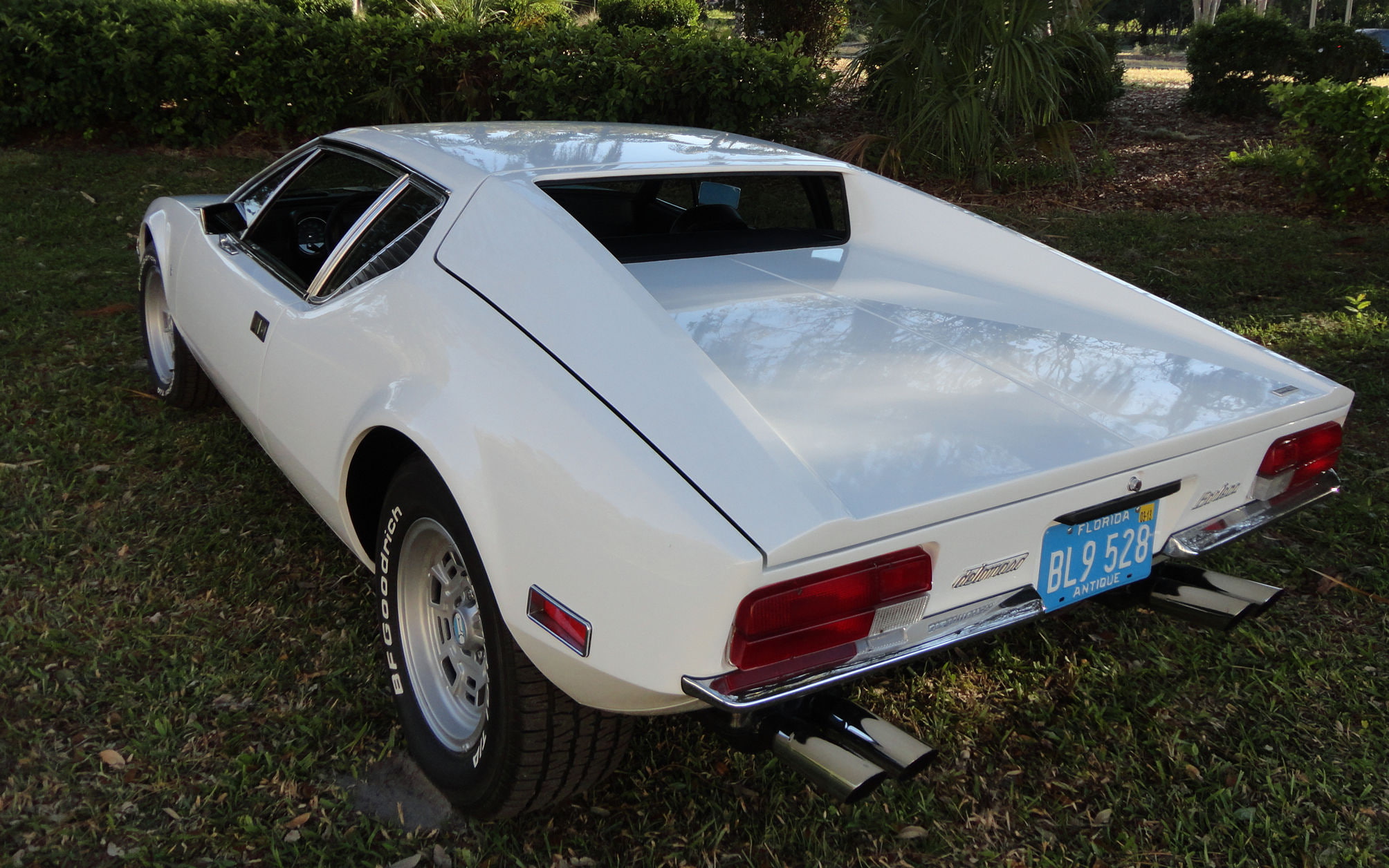 1972, detomaso, supercar, pantera, 1080P, classic, HD Wallpaper